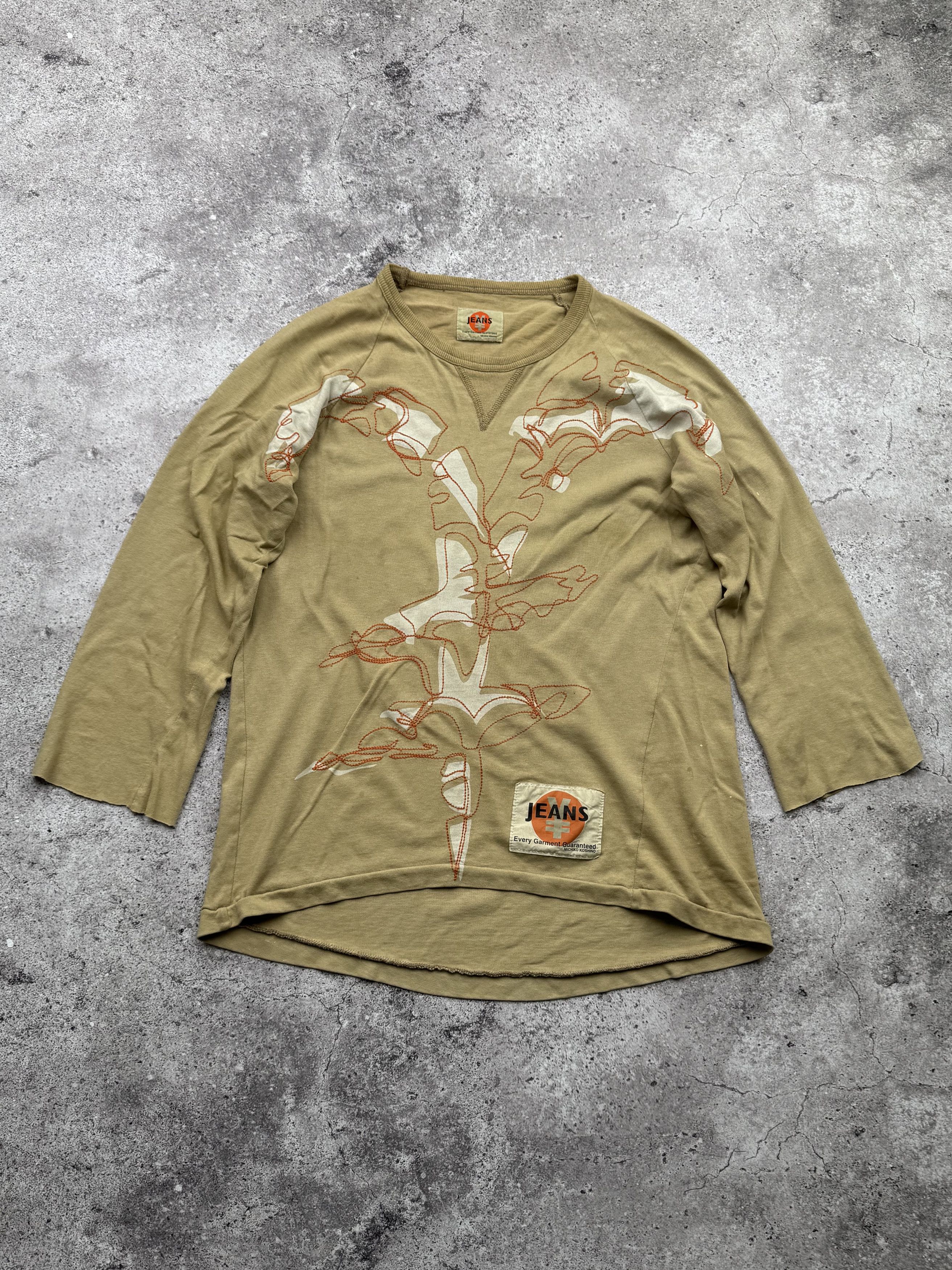 Japanese Brand × Michiko Koshino × Vintage Michiko Koshino Vintage Long Sleeve Size US S / EU 44-46 / 1 - 1 Thumbnail