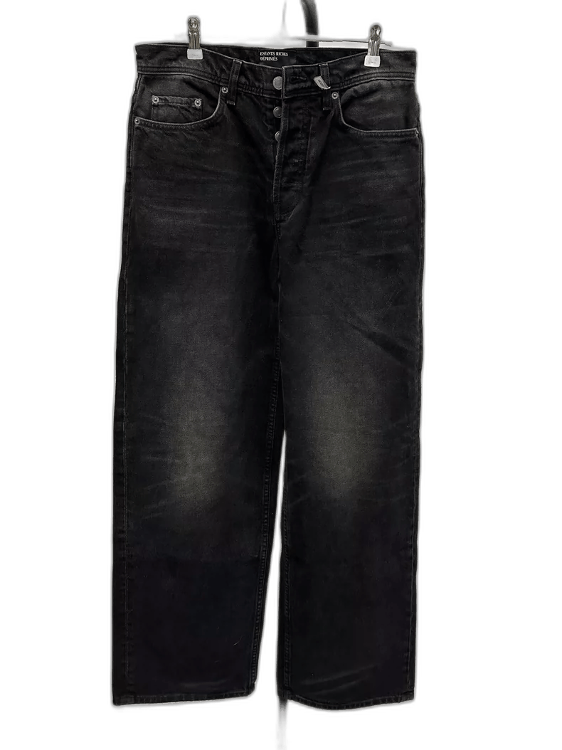 Enfants Riches Deprimes Enfants Riches Deprimes Wide-Leg Jeans Size 30 Size US 30 / EU 46 - 1 Thumbnail