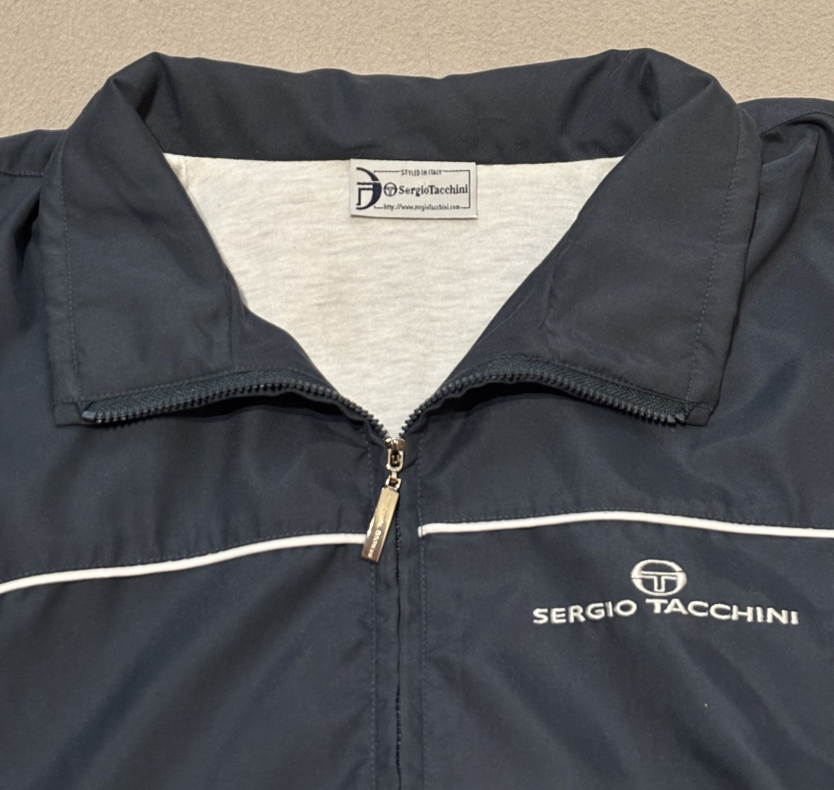 Sergio Tacchini Sergio Tacchini vintage jacket size 2XL Size US XXL / EU 58 / 5 - 10 Thumbnail