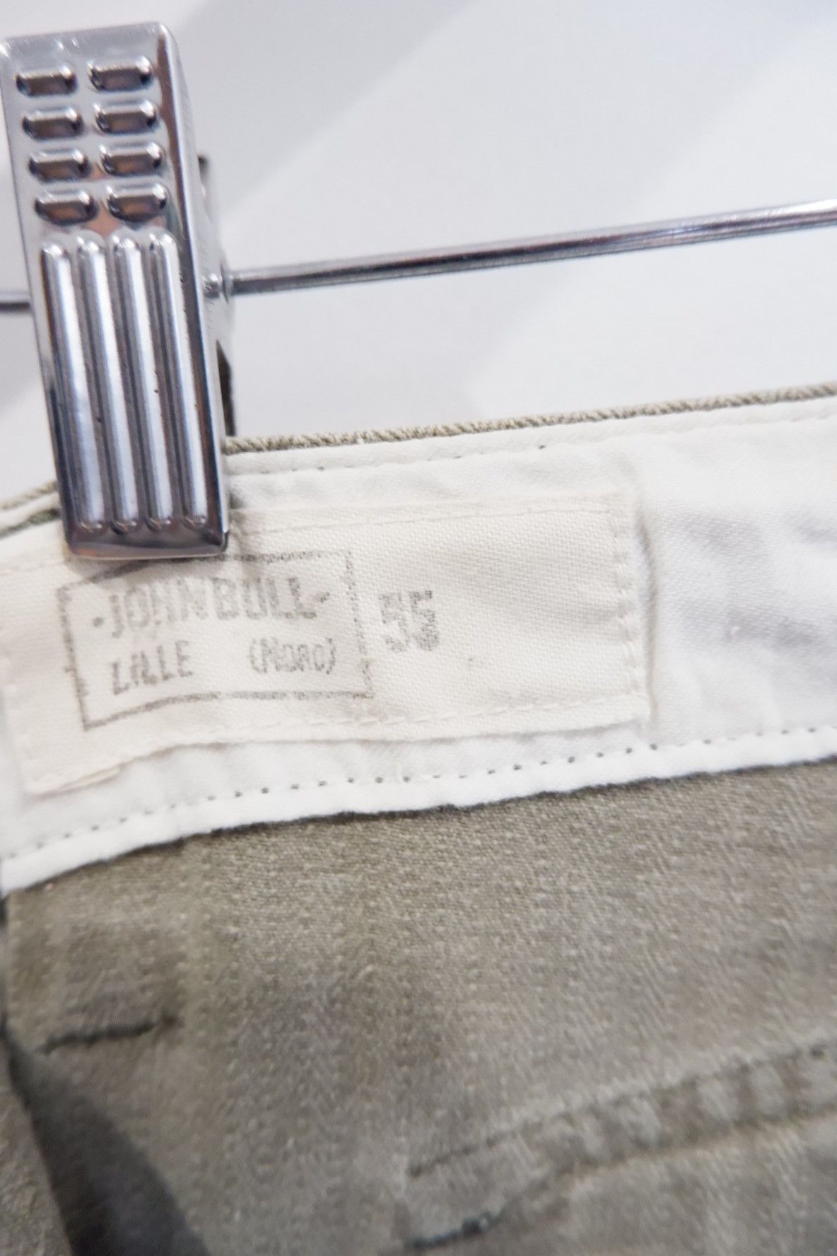 Japanese Brand Vintage Johnbull HBT Monkey Fatigue Pants Size US 30 / EU 46 - 9 Thumbnail
