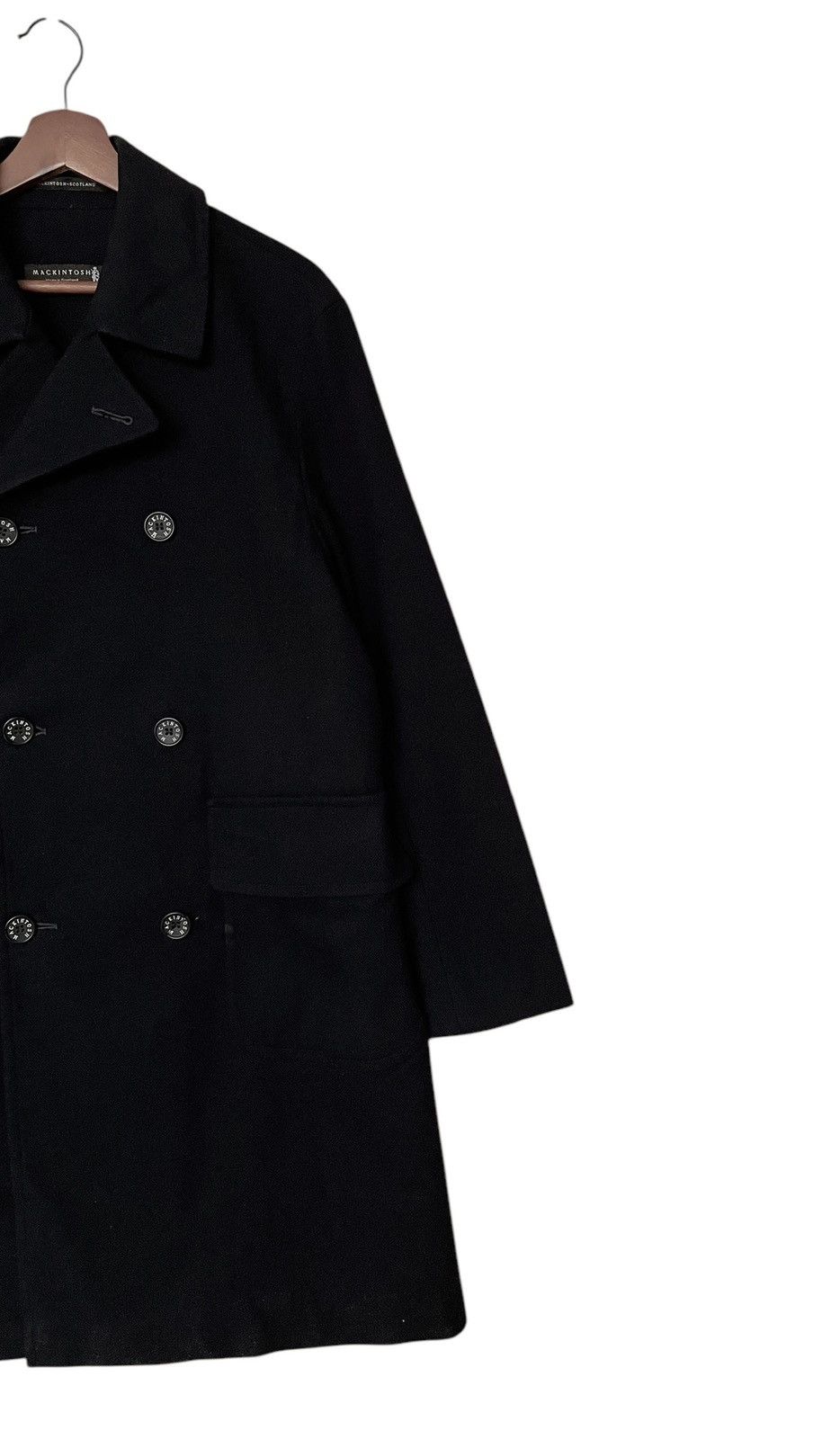 Vintage Brand Mackintosh Wool Parka 1990s