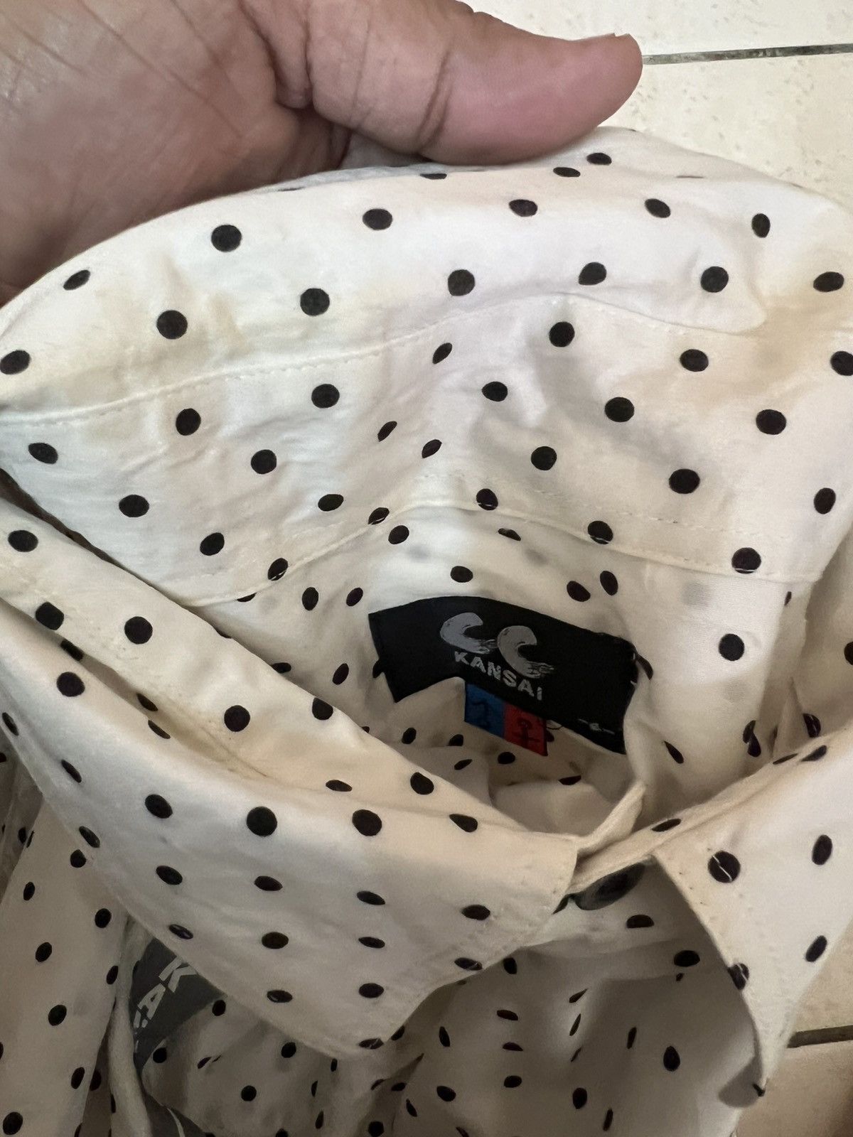 Kansai Yamamoto Kansai longsleeve shirt Size US L / EU 52-54 / 3 - 9 Thumbnail