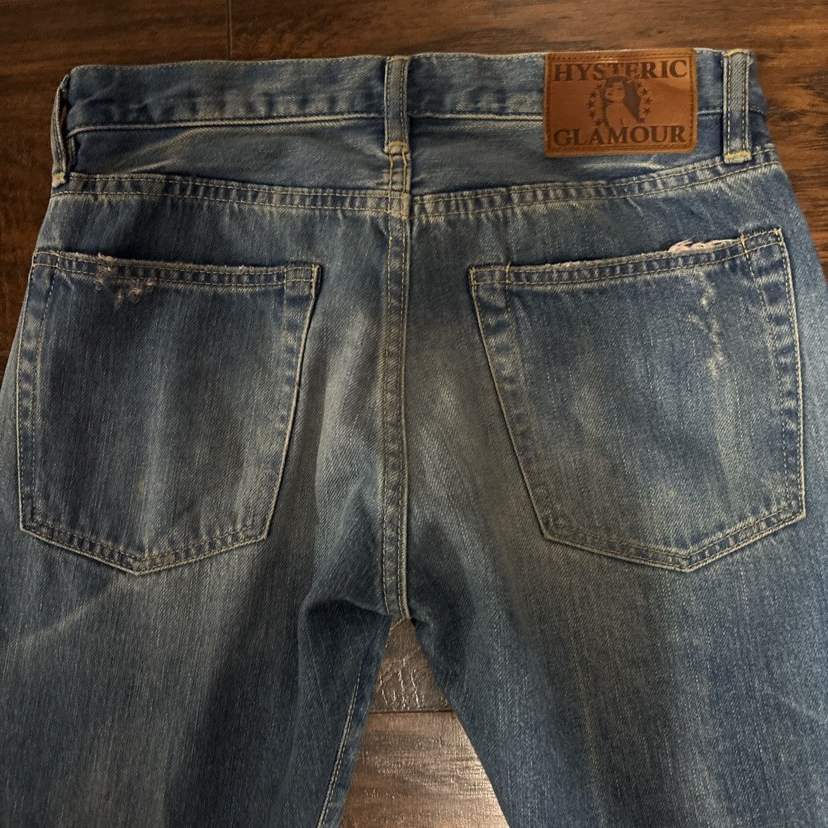 Hysteric Glamour Hysteric Glamour Studded Denim Size US 28 / EU 44 - 4 Thumbnail