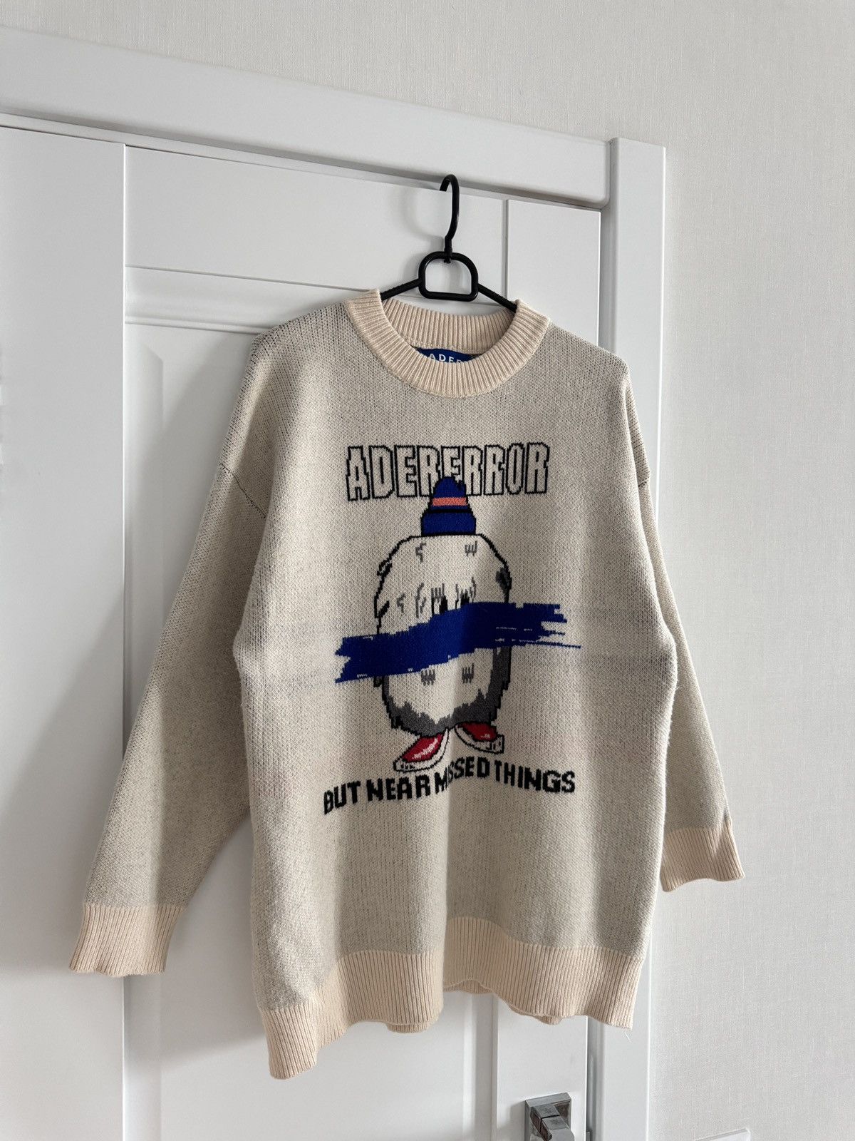 Ader Error Ader Error Knitweat Sweater FW20 Size US M / EU 48-50 / 2 - 4 Thumbnail