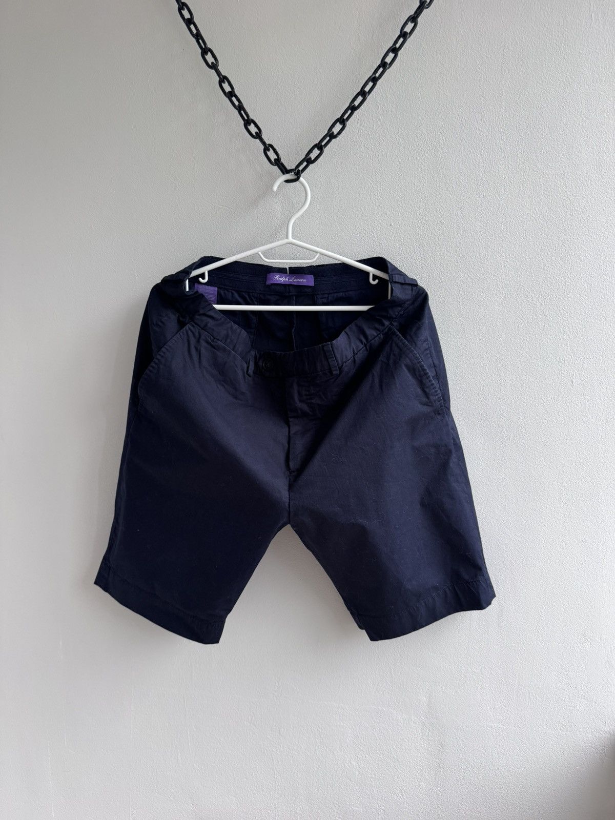 Ralph Lauren Purple Label Ralph Lauren Purple Label Mens Chinos Shorts Cotton Size US 34 / EU 50 - 5 Thumbnail