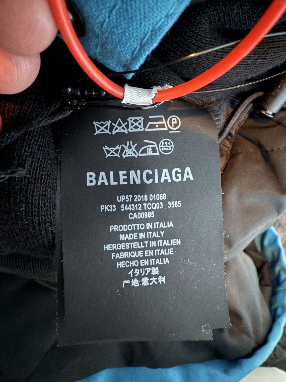 Balenciaga FW17 Balenciaga Giant Ski Jacket Size US M / EU 48-50 / 2 - 6 Thumbnail