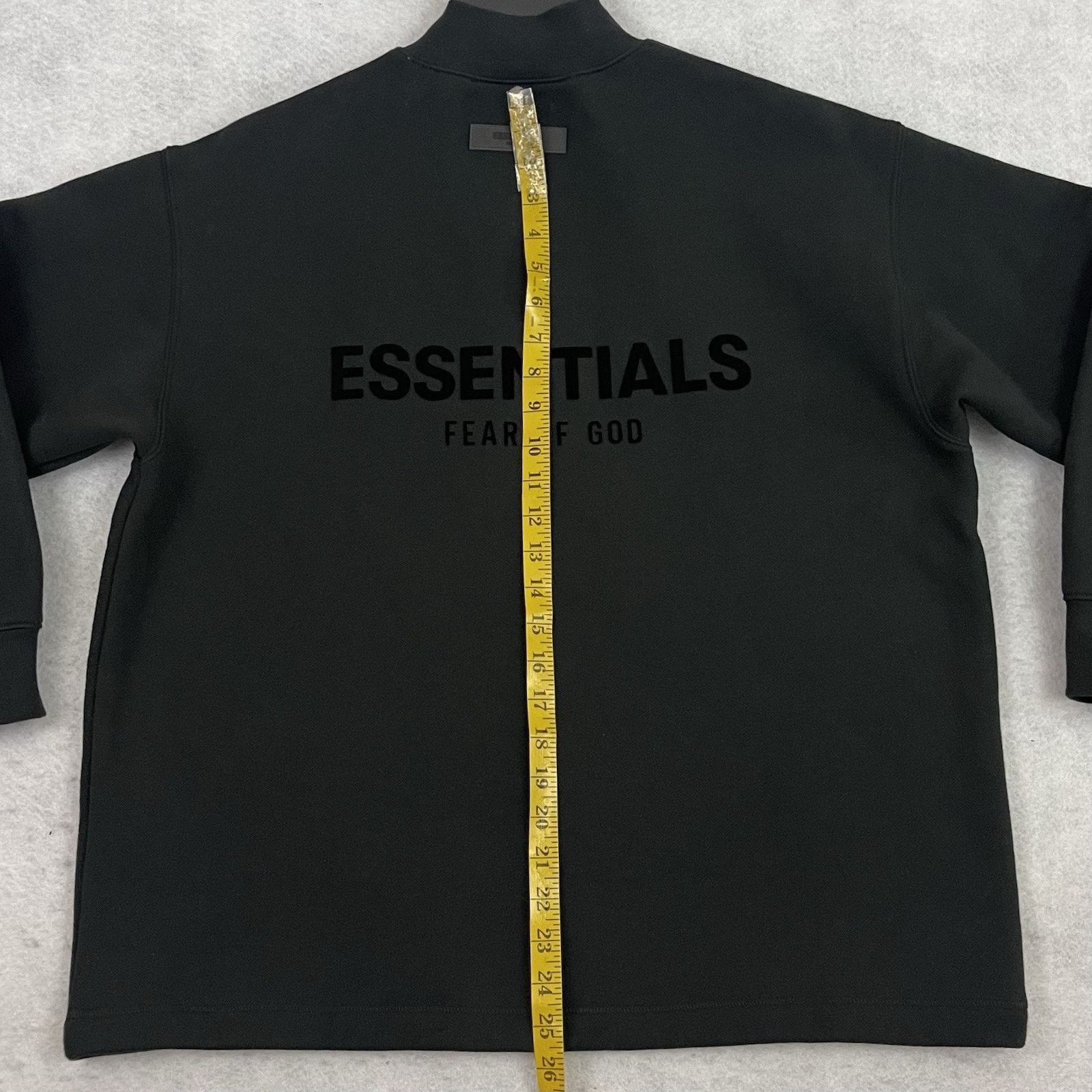 Fear of God Fear of God Essentials Sweatshirt Mens XXS Black Limo Size US XXS / EU 40 - 6 Thumbnail