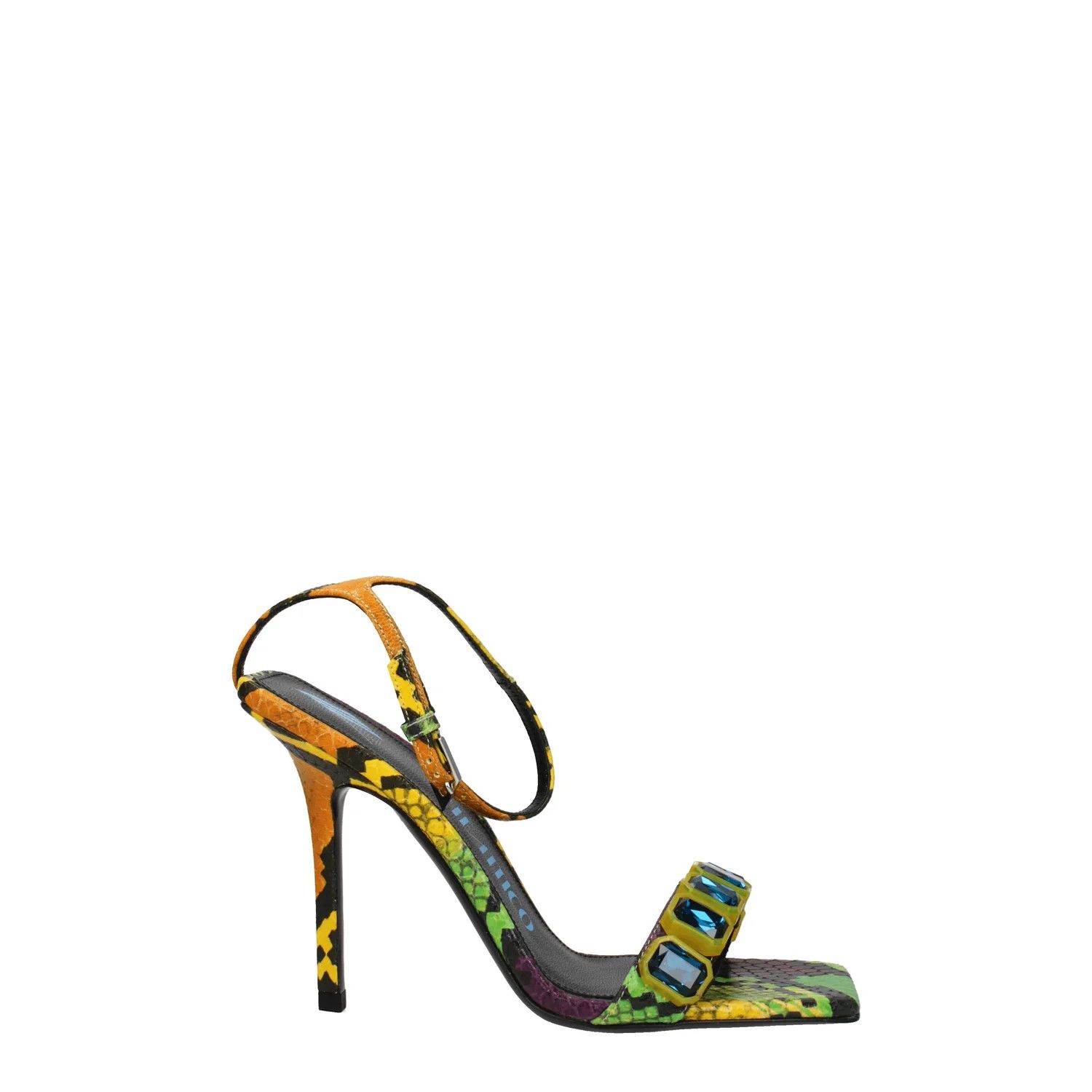 The Attico ob1o1e1224 Leather Sandals in Multicolor Size US 6 / IT 36 - 1 Thumbnail