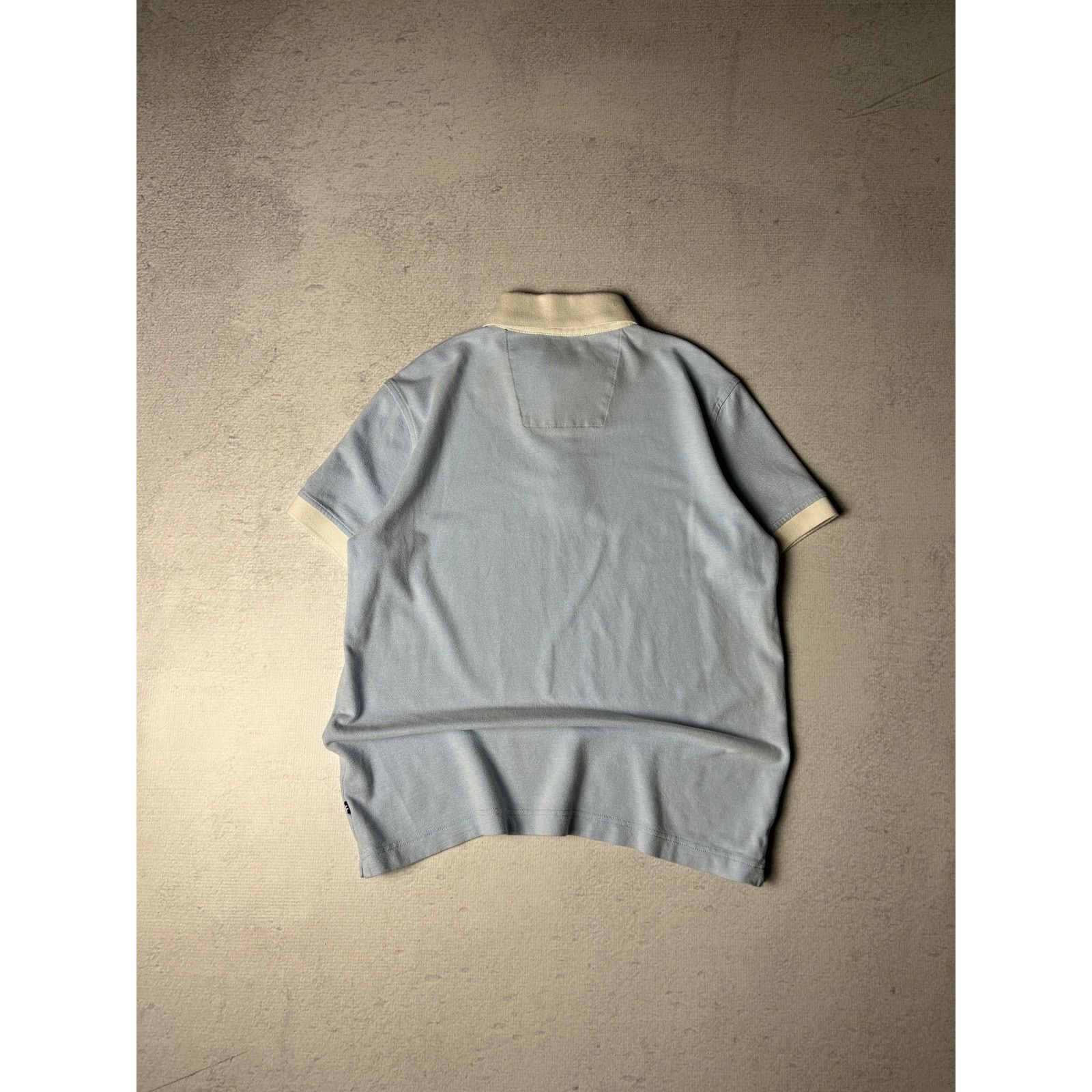 Nautica Vintage Nautica Blue Short-Sleeve Polo Shirt - Men's Medium Size US M / EU 48-50 / 2 - 2 Thumbnail