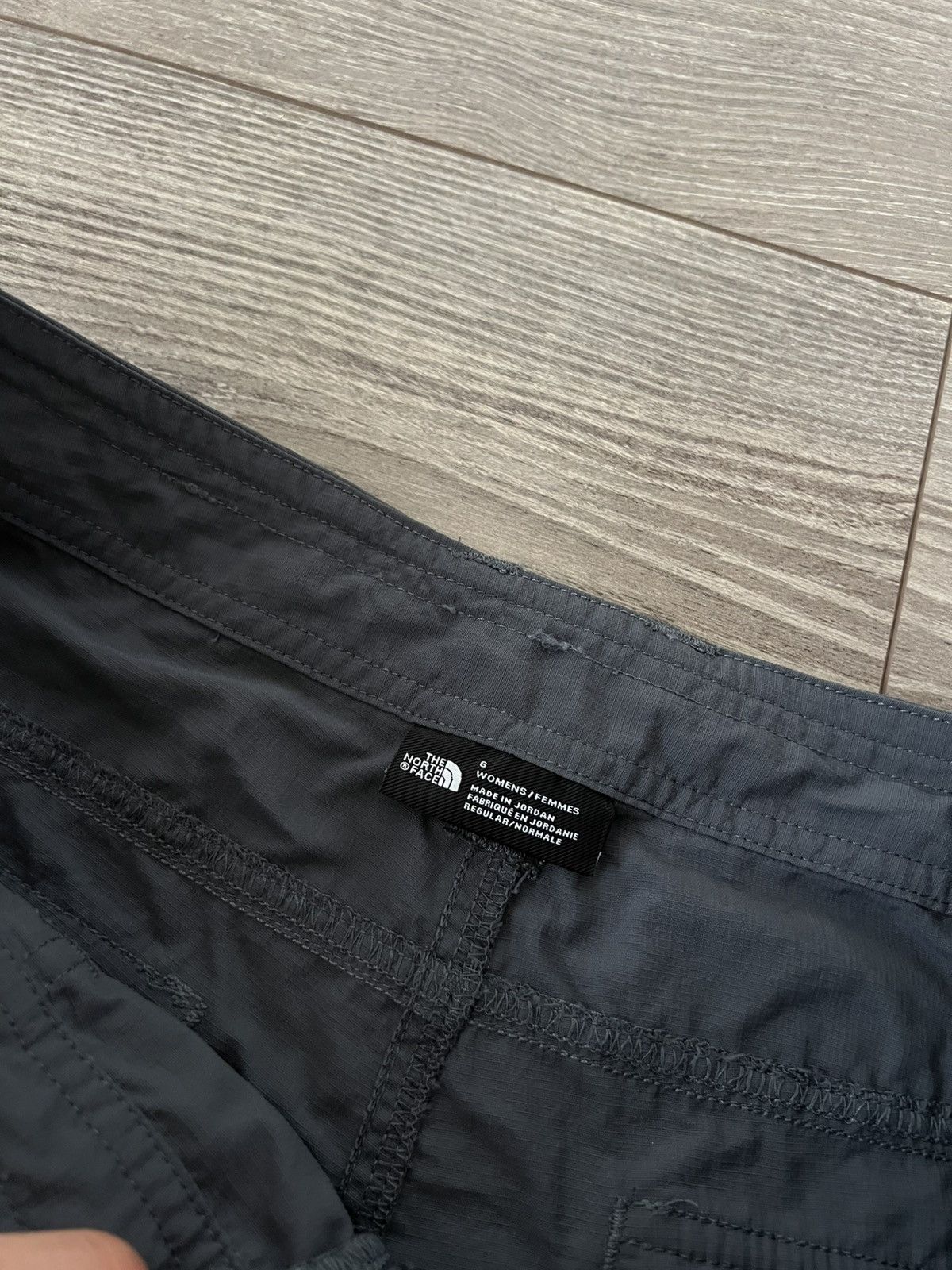 The North Face The North Face New Collection TNF Knit Logo Gorpcore Shorts Size 28" / US 6 / IT 42 - 11 Thumbnail