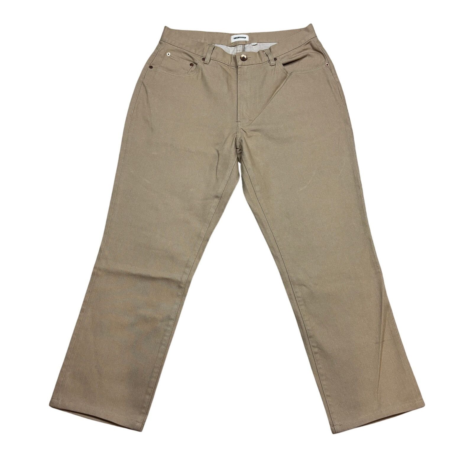 Taylor Stitch Democratic 5 Pocket Chino Pants Men's 33x27.5