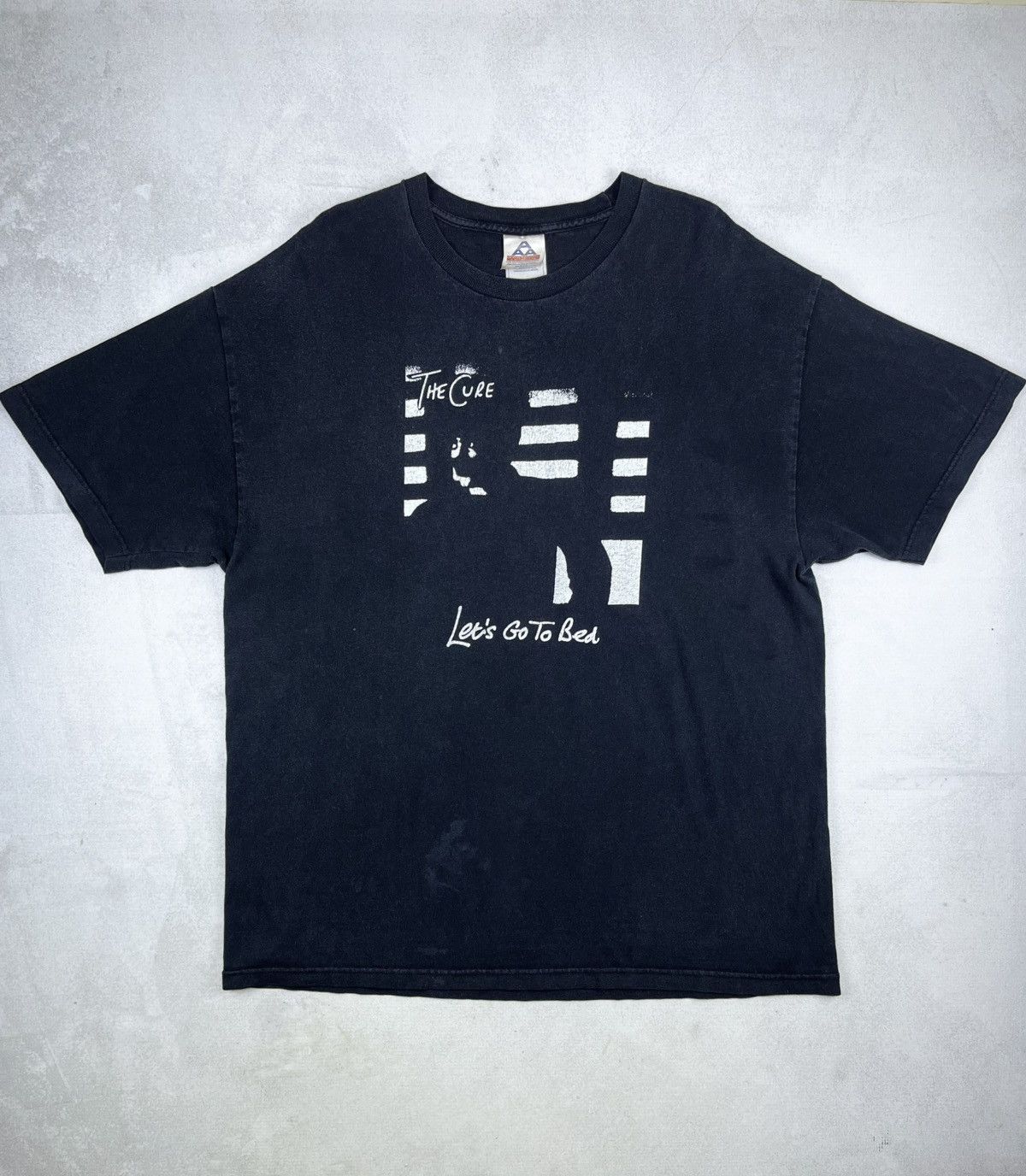 The Cure VINTAGE THE CURE “Let’s Go To Bed” Tee Size US XL / EU 56 / 4 - 2 Thumbnail