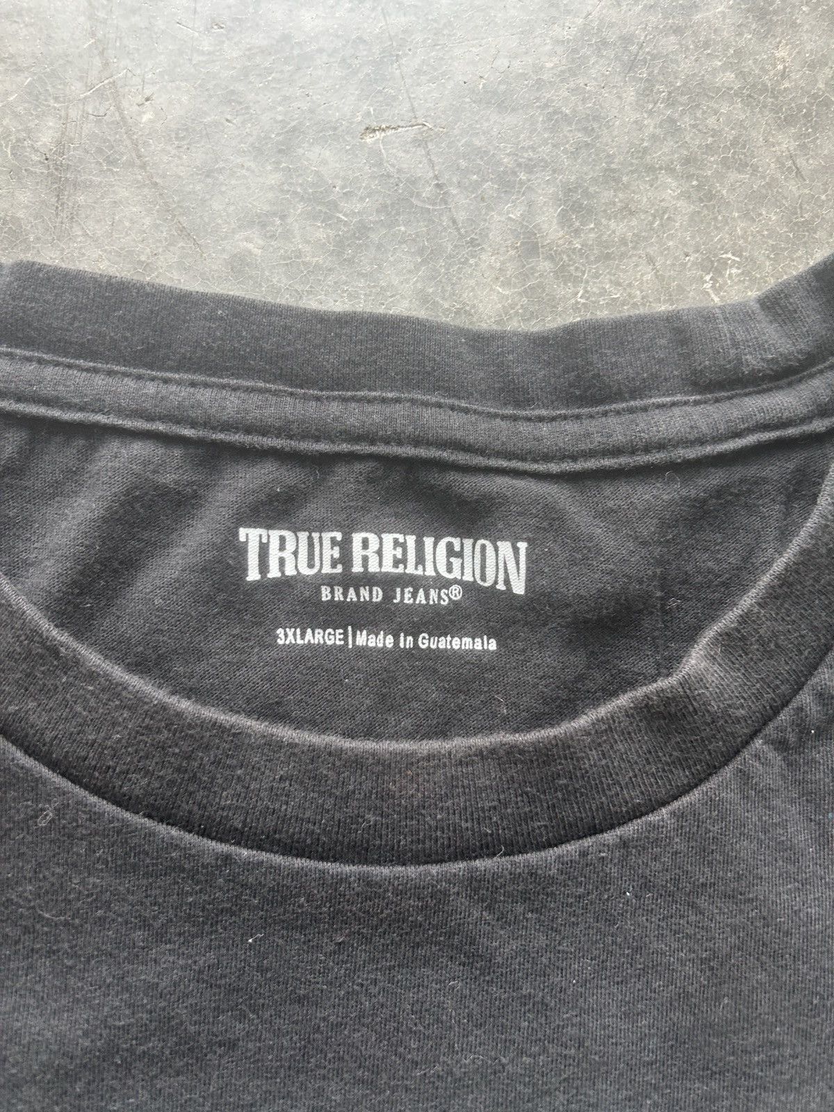 True Religion × Vintage Vintage Y2K True Religion Graphic Tee Size US XL / EU 56 / 4 - 4 Thumbnail