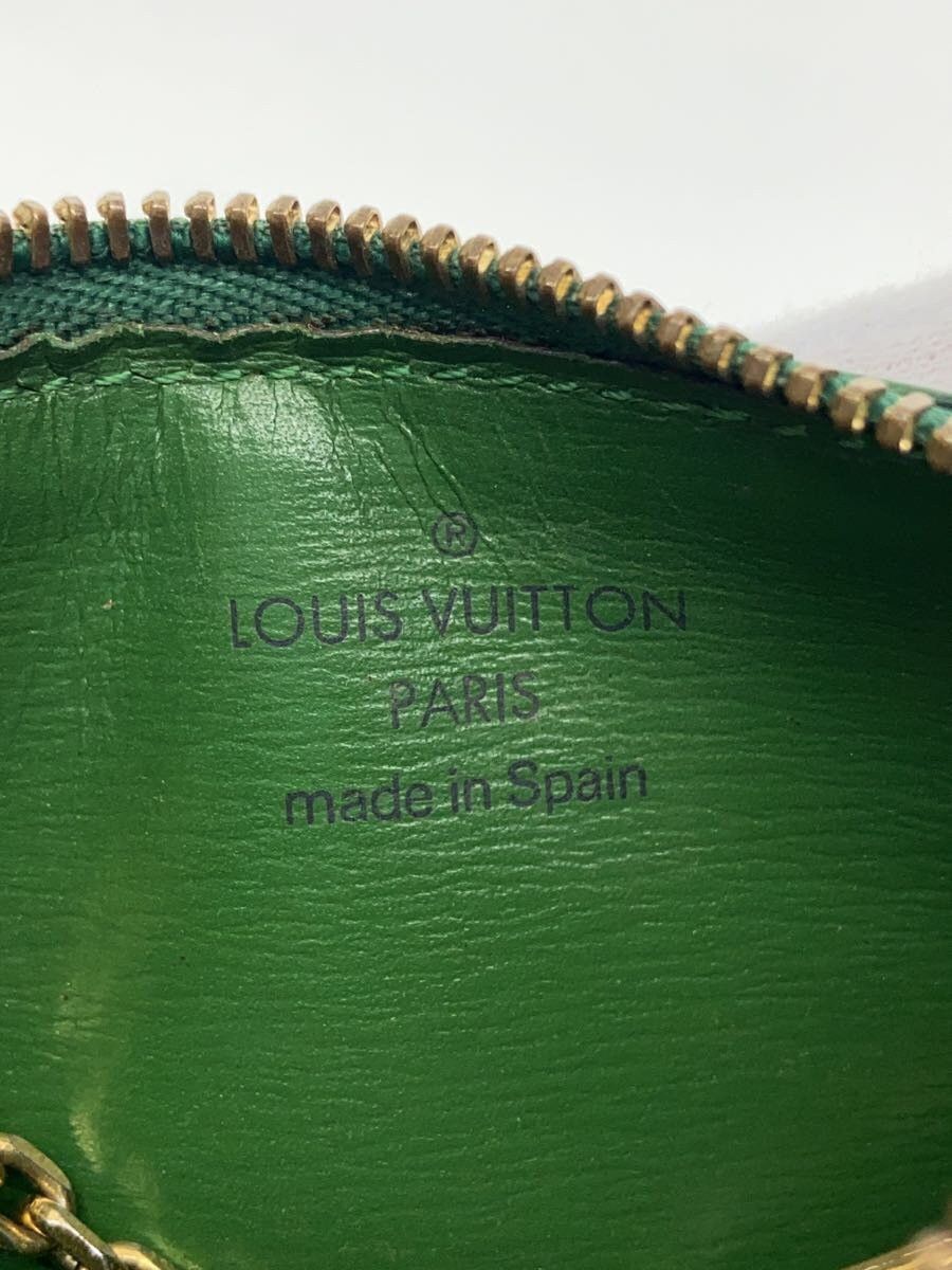 Louis Vuitton Louis Vuitton Epi Pochette Cre Green Size ONE SIZE - 3 Thumbnail