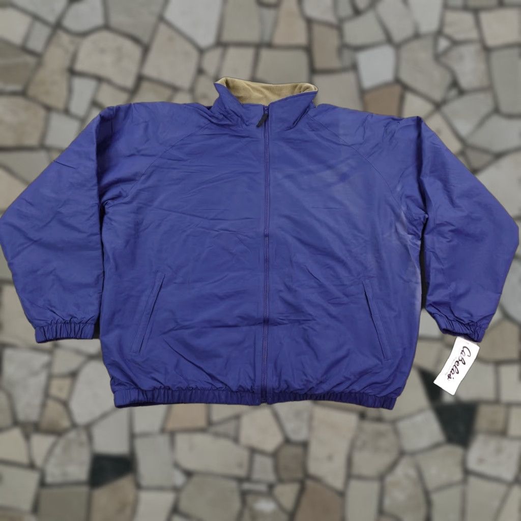 Vintage Cabelas Jacket Mens 2XL Tall Blue Trinity Fleece Lined Double Layer Wind Coat Size US XXL / EU 58 / 5 - 1 Thumbnail