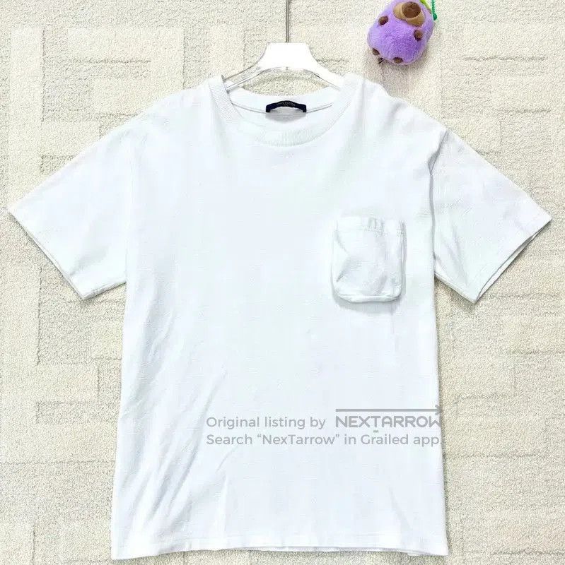 Louis Vuitton Louis Vuitton Casual White T-Shirt for Men . Size US L / EU 52-54 / 3 - 1 Thumbnail