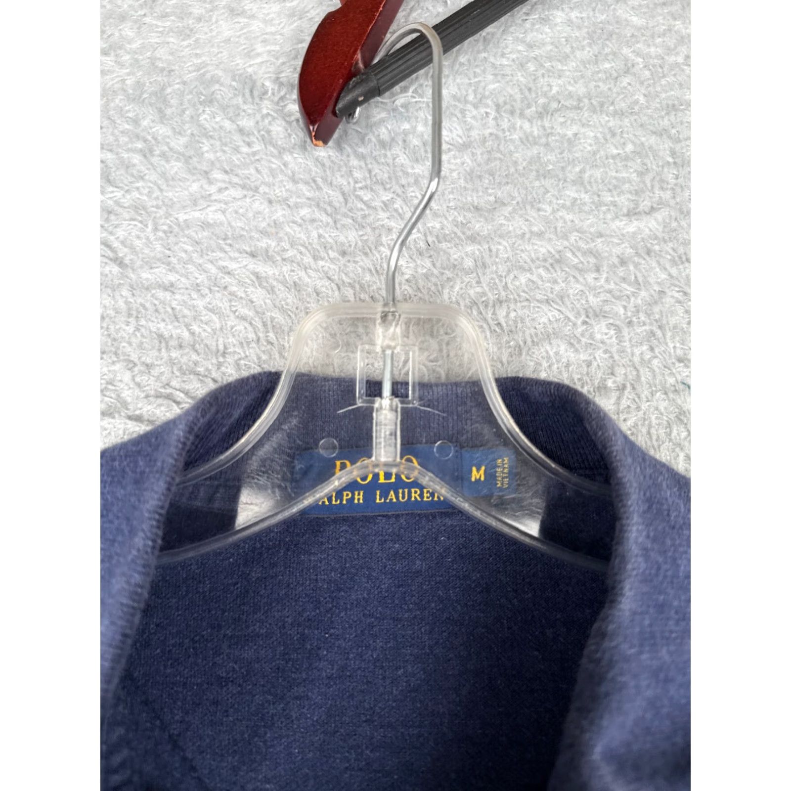 Polo Ralph Lauren Polo Ralph Lauren Polo Shirt Men Medium Blue 100% Cotton Short Sleeve Slim Fit Classic Golf Rugby Size US M / EU 48-50 / 2 - 7 Thumbnail