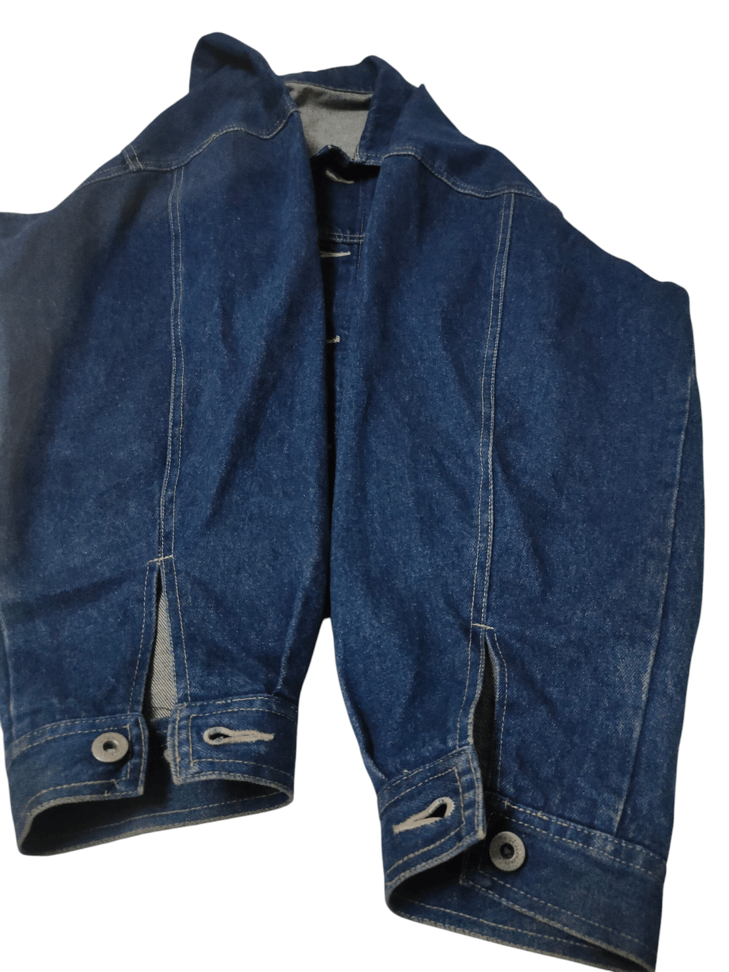 Japanese Brand × Vintage Vintage Denim jacket Moda by nancy house Size US XL / EU 56 / 4 - 8 Thumbnail