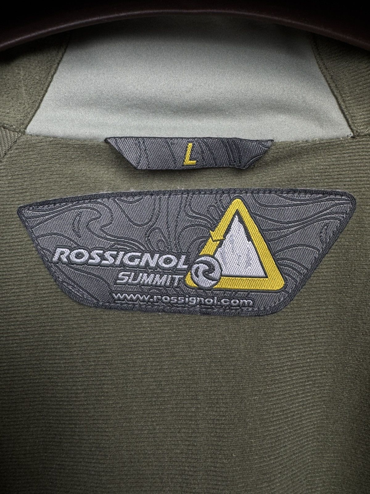 Rossignol Rossignol Summit Yellow Outdoor jacket size L Size US L / EU 52-54 / 3 - 11 Thumbnail