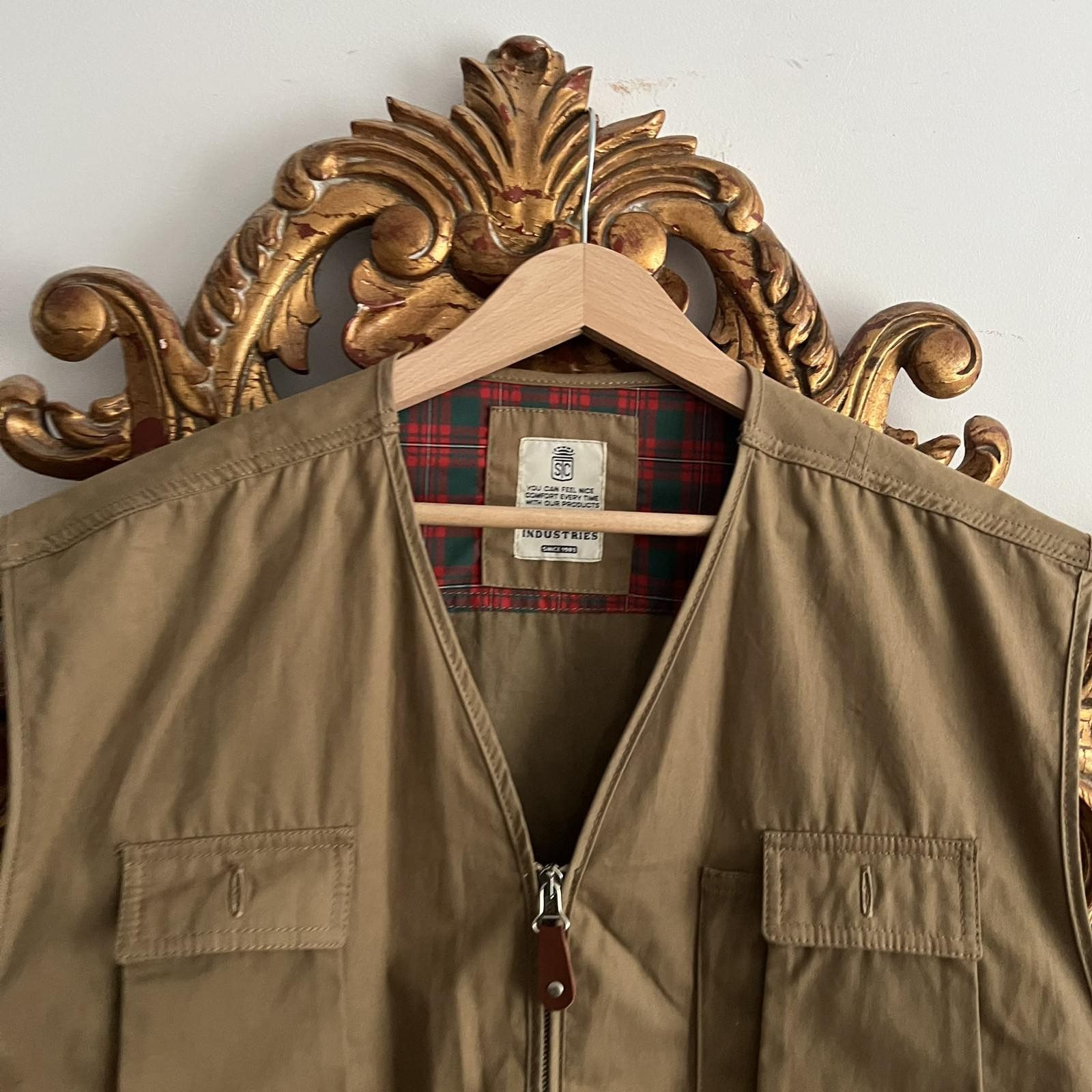 Vintage Vintage Hunting vest 90s Size US L / EU 52-54 / 3 - 4 Thumbnail