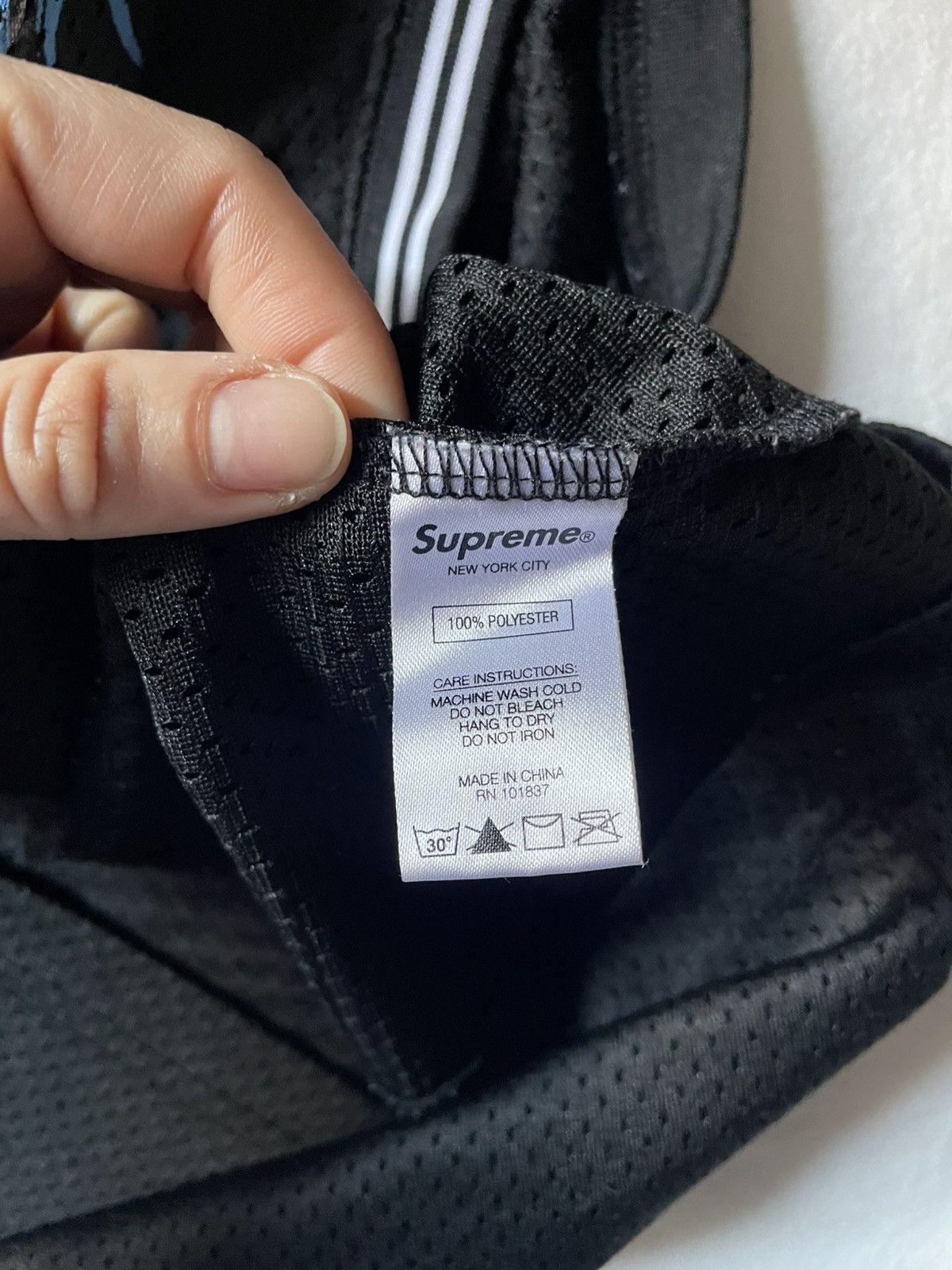 Supreme Supreme Jersey Vest Size US M / EU 48-50 / 2 - 4 Thumbnail