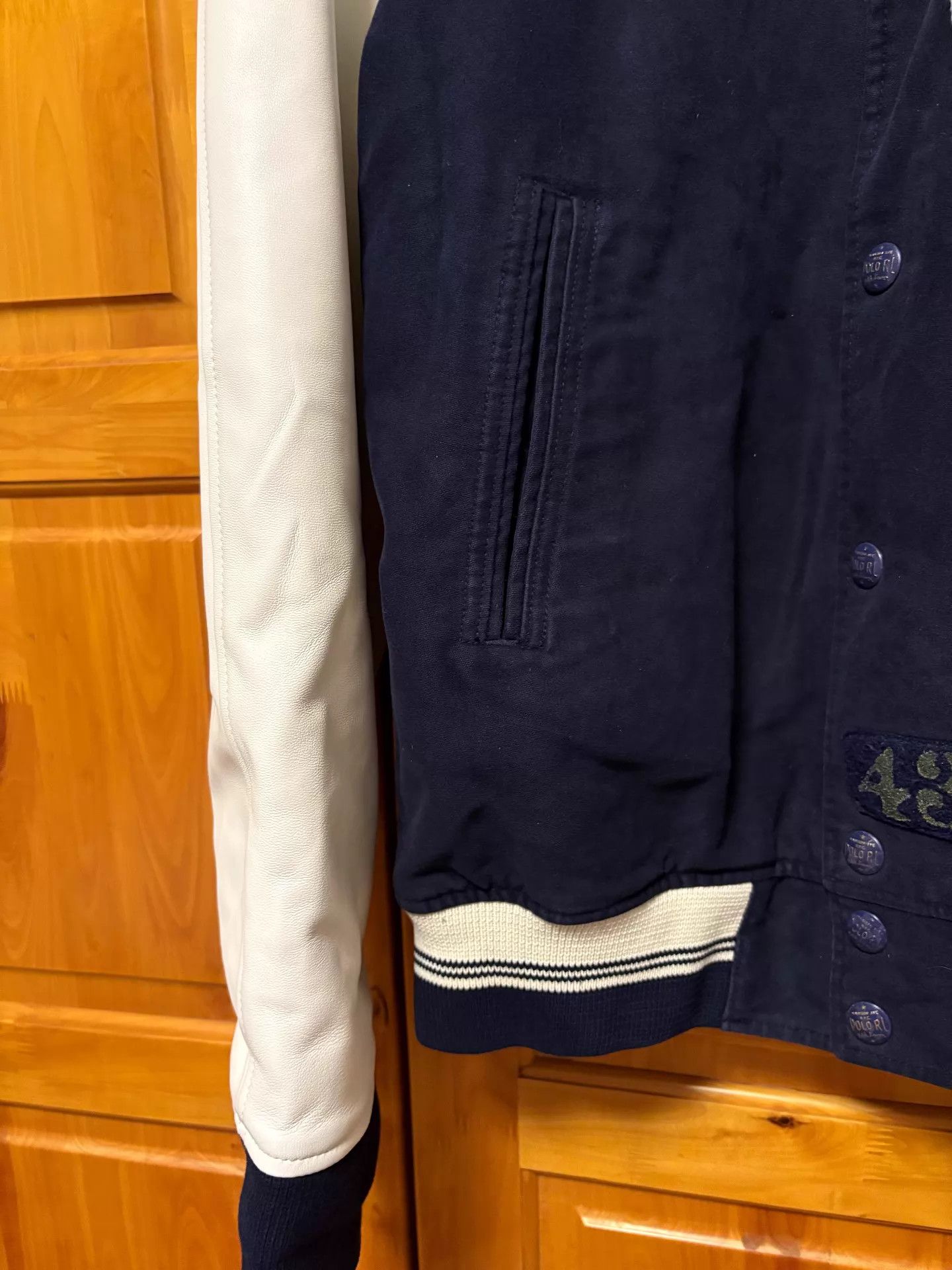 Polo Ralph Lauren RALPH LAUREN RLX 20th Double-Faced Leather Jacket XL US Size US XL / EU 56 / 4 - 6 Thumbnail