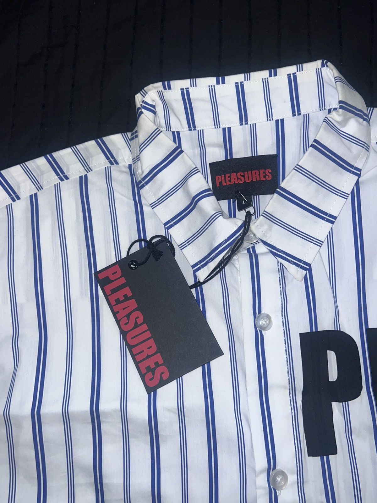 Pleasures Pleasure long sleeve button up Size US L / EU 52-54 / 3 - 5 Thumbnail