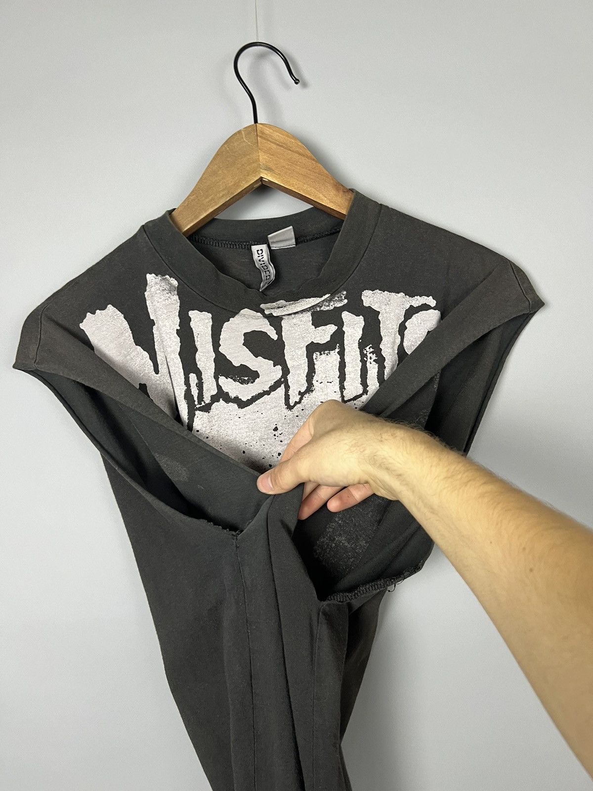 Band Tees Sleeveless Misfits Tank Top 2015 Size US S / EU 44-46 / 1 - 5 Thumbnail