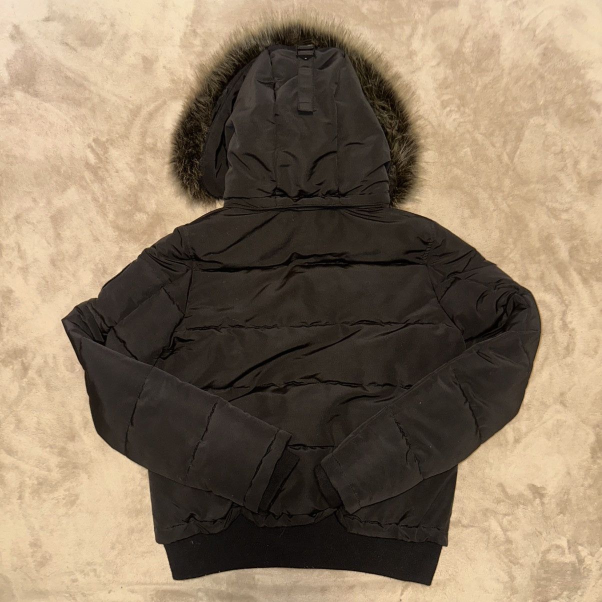 Superdry c. 2018/19 Superdry Everest Hooded Puffer Bomber Jacket Size M / US 6-8 / IT 42-44 - 2 Thumbnail