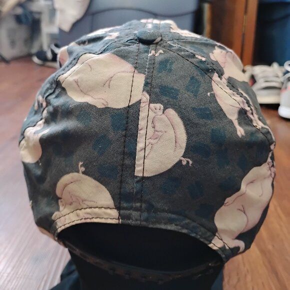 Other Vintage Marlin Tease Pigs Hogs AOP Snap Hat Cap Size ONE SIZE - 5 Thumbnail