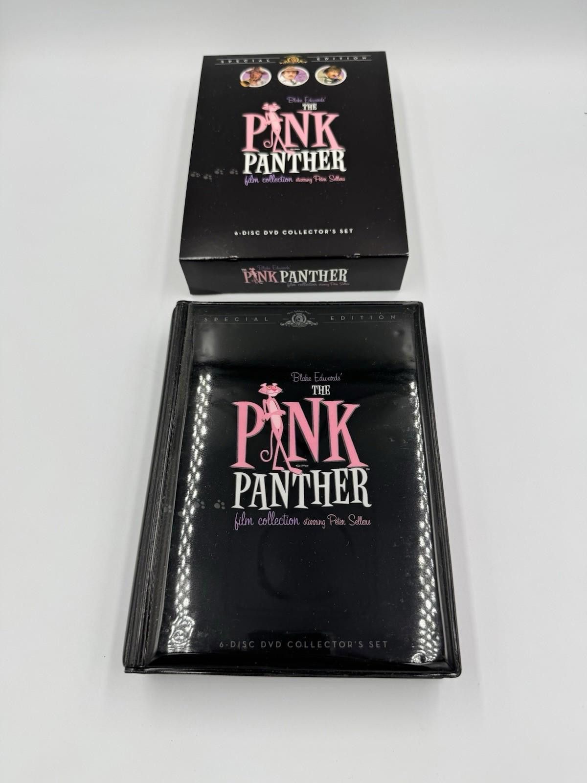 Designer The Pink Panther Film Collection 6-Disc DVD Collector's Set Size ONE SIZE - 3 Thumbnail
