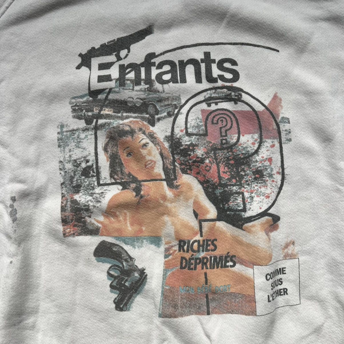 Enfants Riches Deprimes ERD Thrilling Raglan Sweatshirt Size US XXL / EU 58 / 5 - 3 Thumbnail