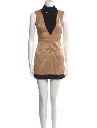 Maison Margiela MM6 Maison Martin Margiela Trompe L’oeil Mini Dress Size S / US 4 / IT 40 - 11 Thumbnail