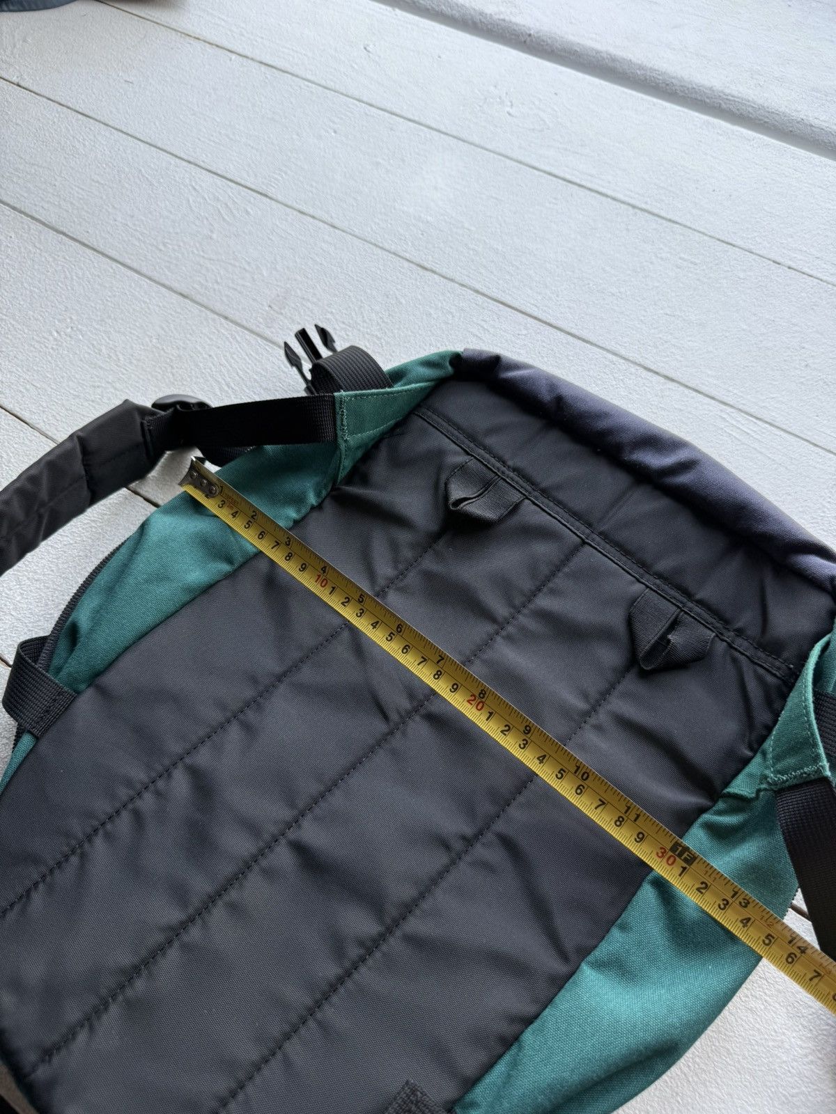 Mammut × Vintage Vintage Mammut Outdoor Mini Backpack Green Gray Size ONE SIZE - 13 Thumbnail