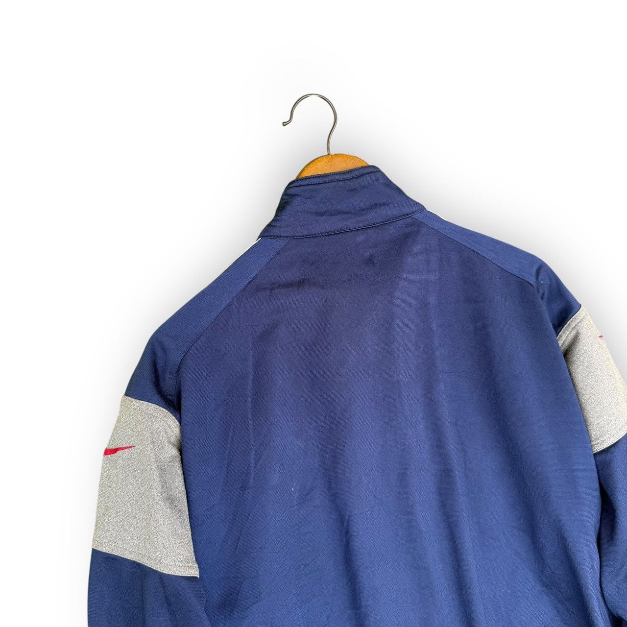 Nike Nike USA Zip Up Sweatshirt Track Jacket Vintage Size US M / EU 48-50 / 2 - 9 Thumbnail