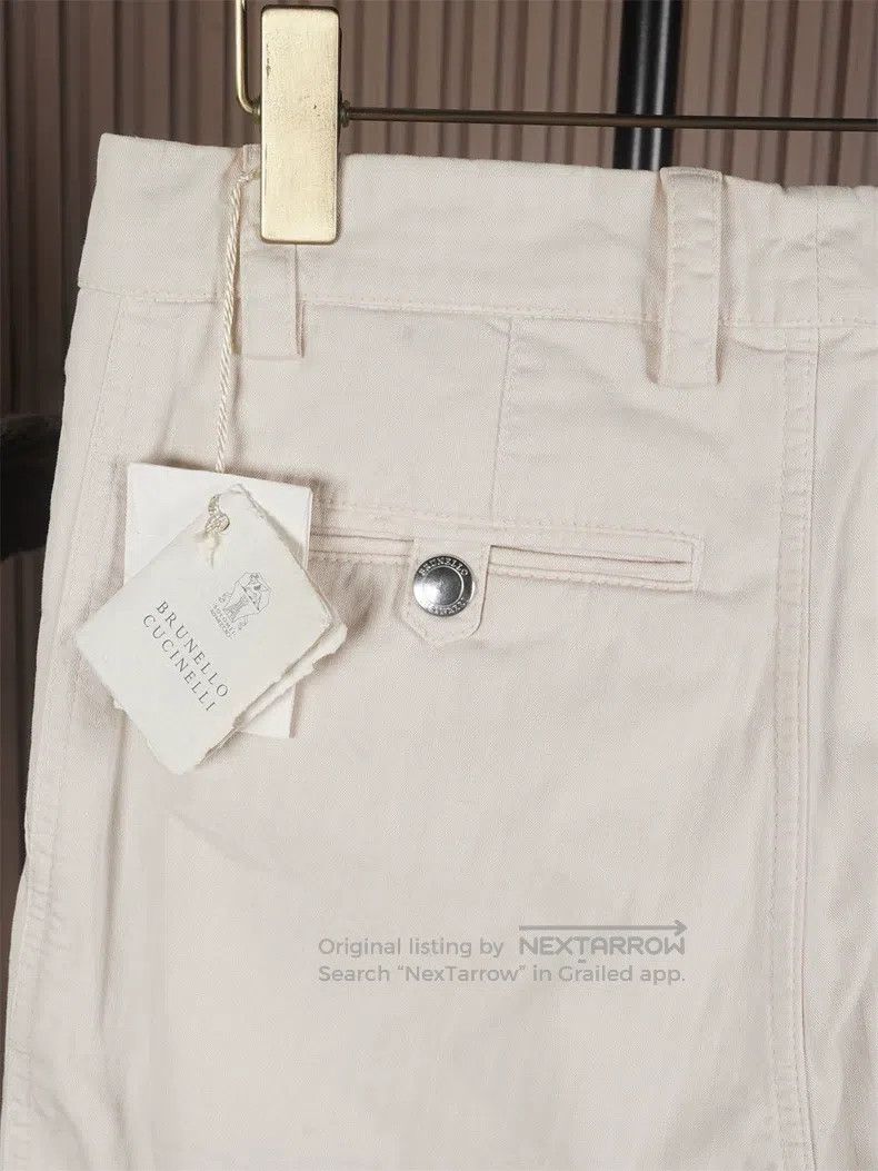Brunello Cucinelli Brunello Cucinelli Spring Summer Casual Pants Size US 44 / EU 60 - 6 Thumbnail