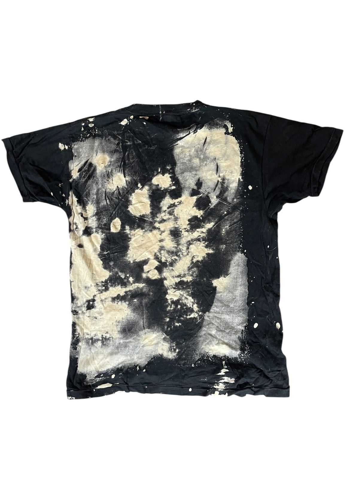 Band Tees × Grailed × Vintage David Bowie Vintage 80’s Mosquitohead Halloween Jack t-shirt Size US XL / EU 56 / 4 - 5 Thumbnail
