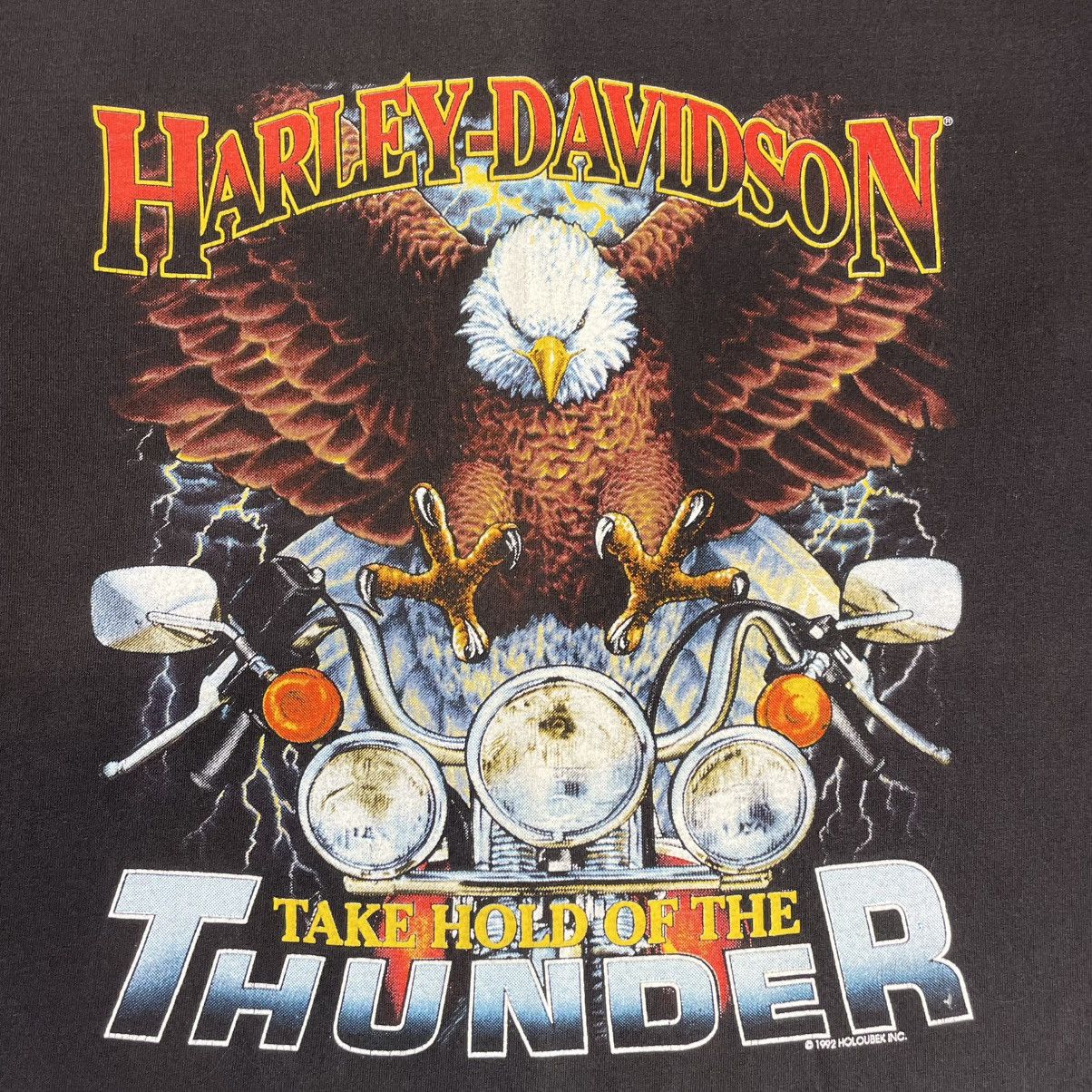 Harley Davidson 90s Harley Davison vintage t-shirt Size US L / EU 52-54 / 3 - 5 Thumbnail