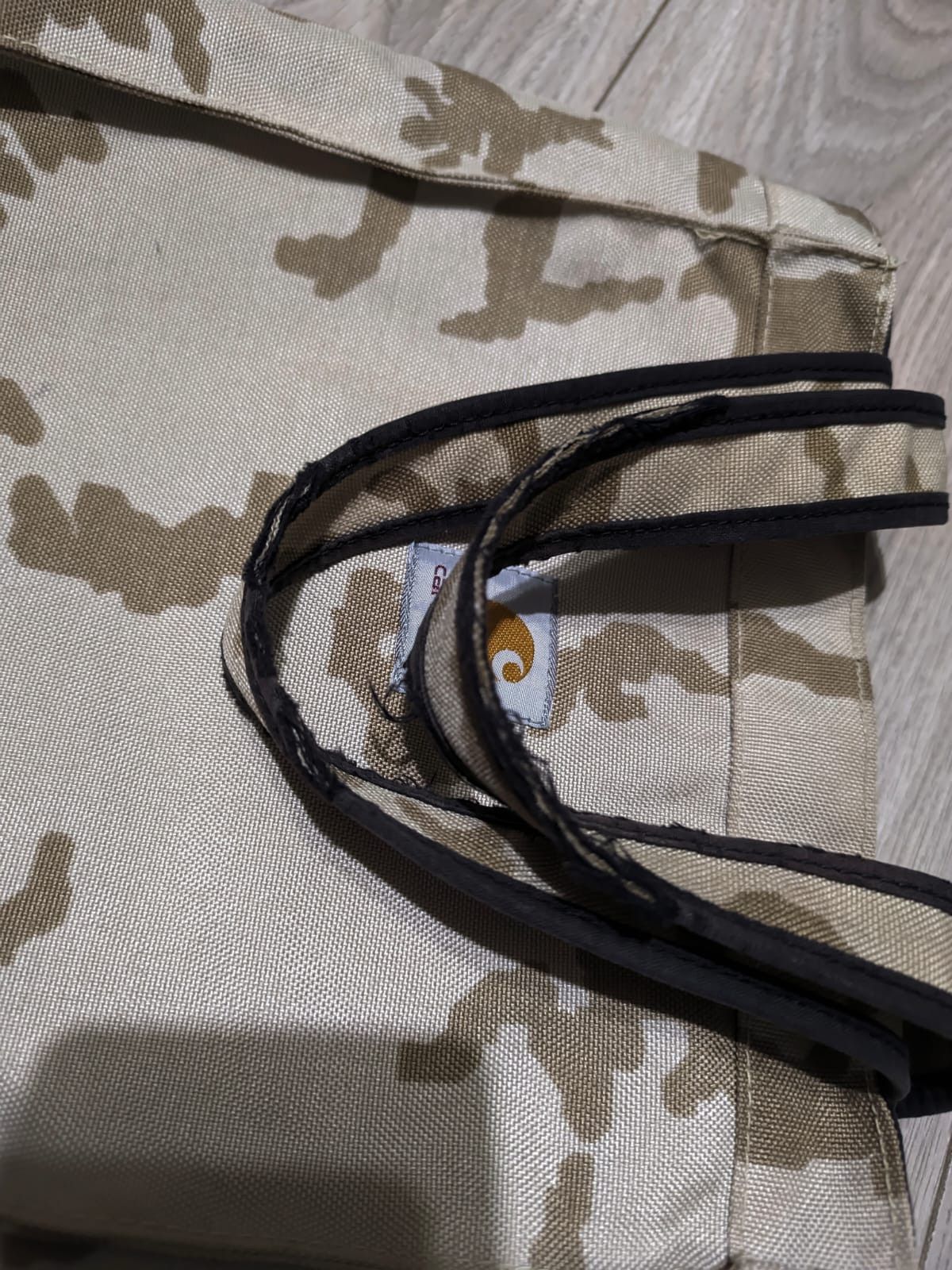 Carhartt × Vintage carhartt rare handbag army camo vtg Size ONE SIZE - 3 Thumbnail