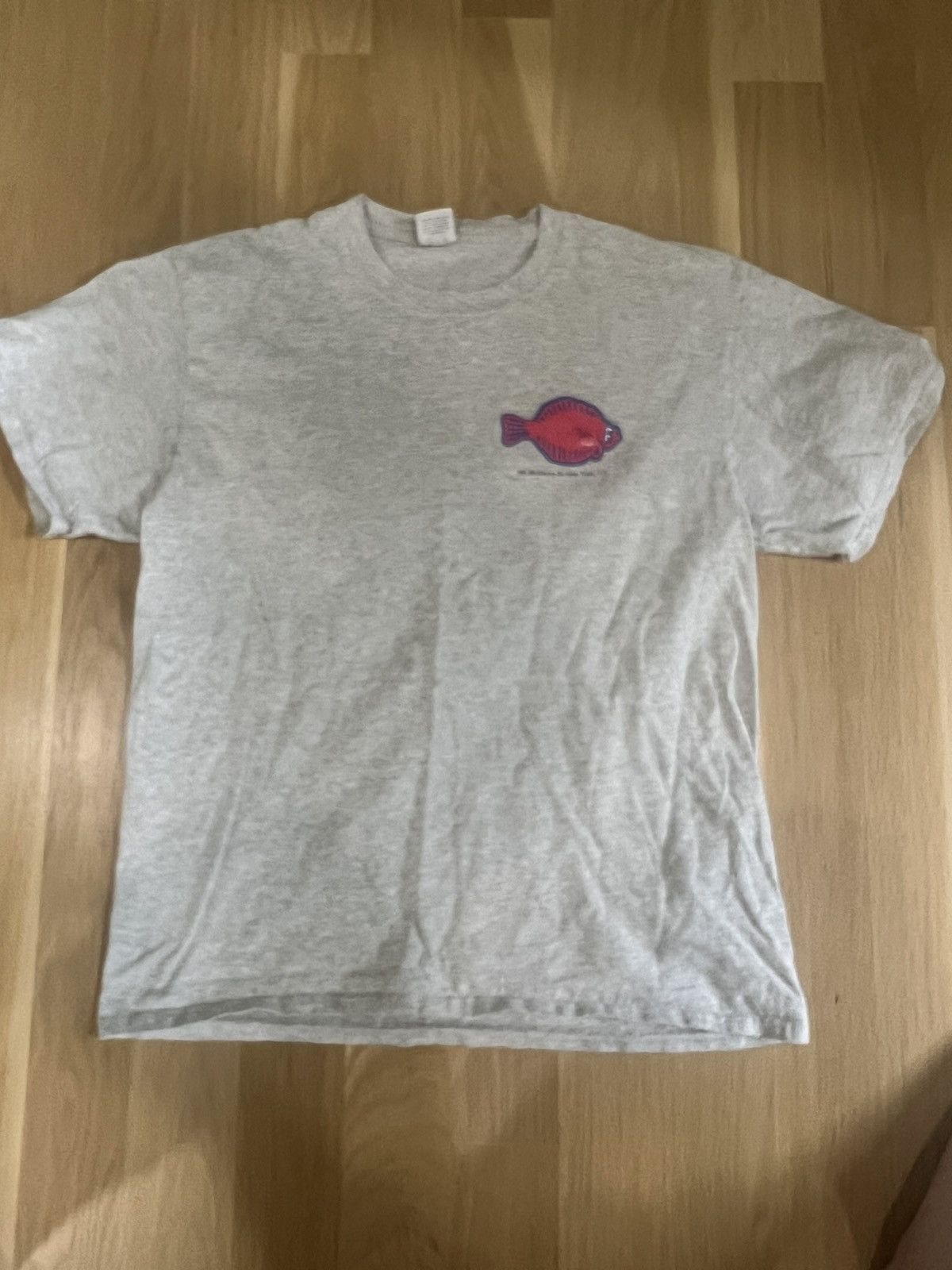 Noah Noah NYC Grey Flounder Shop T-Shirt Sz L Size US L / EU 52-54 / 3 - 2 Thumbnail