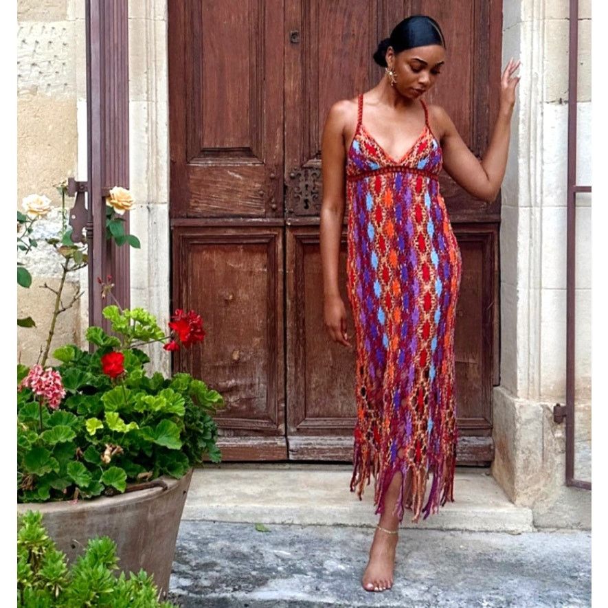 Zara ZARA BLOGGER FAVE!!! V-Neck Midi Dress NWT Size L / US 10 / IT 46 - 17 Thumbnail