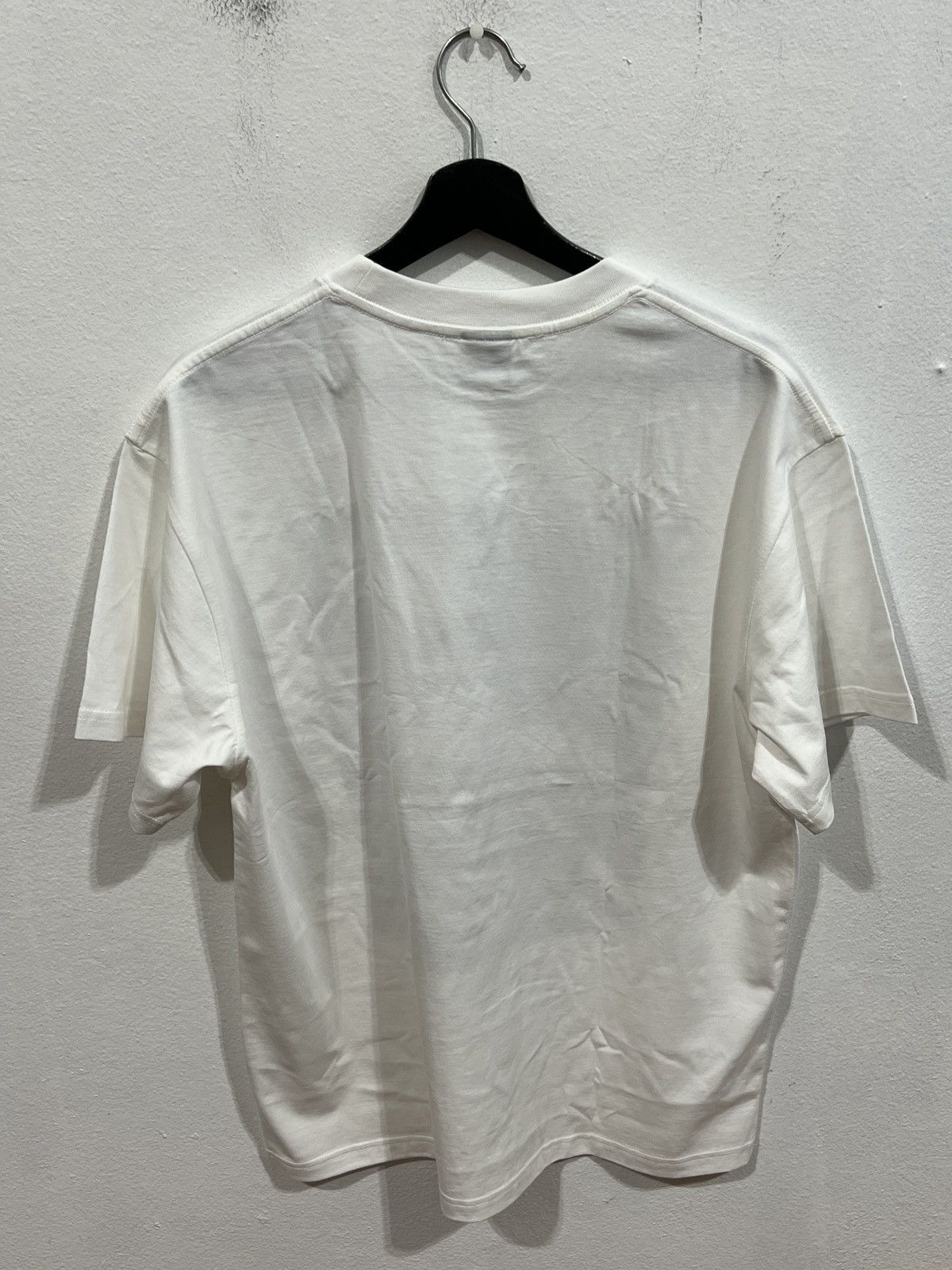 Corteiz Corteiz Alcatraz Logo White Tee Size US M / EU 48-50 / 2 - 7 Thumbnail