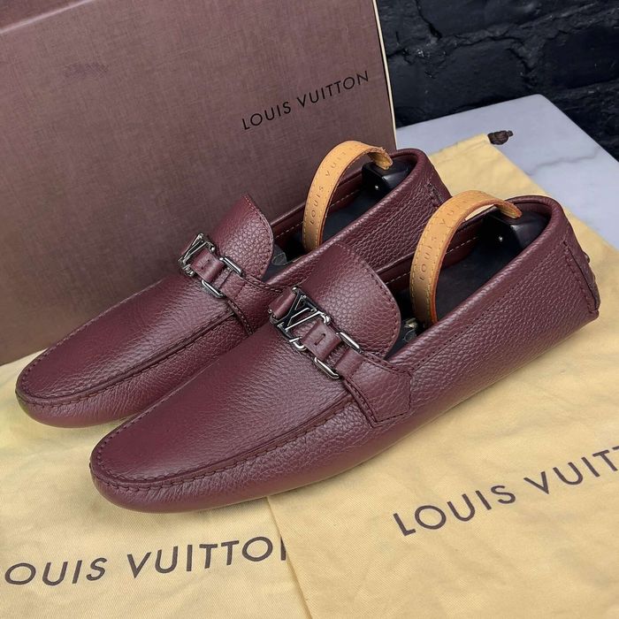 Louis Vuitton Leather Drivers 10.5