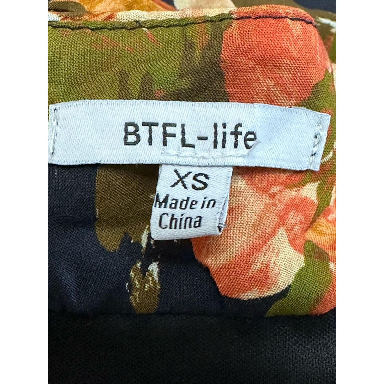 Other BTFL-Life Wrap Dress Maxi Ruffle Hem Floral Print Women’s XS Size XS / US 0-2 / IT 36-38 - 8 Thumbnail