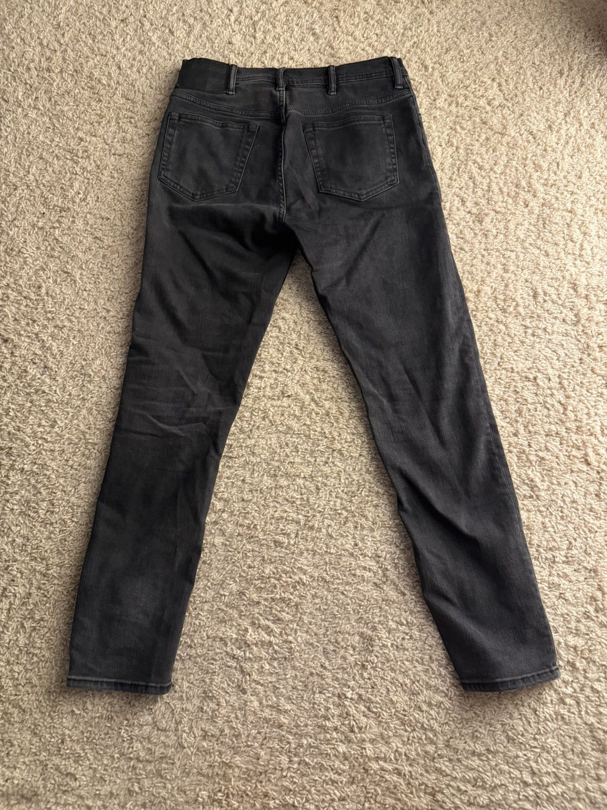 Acne Studios Acne Studios Black Skinny/Slim Bla Konst Jeans Size 28" / US 6 / IT 42 - 2 Thumbnail