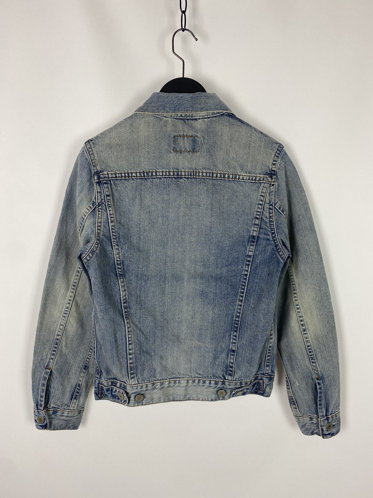 Levi's Y2K Levi’s 72530 Type 3 Washed Denim Trucker Jacket Size S / US 4 / IT 40 - 7 Thumbnail