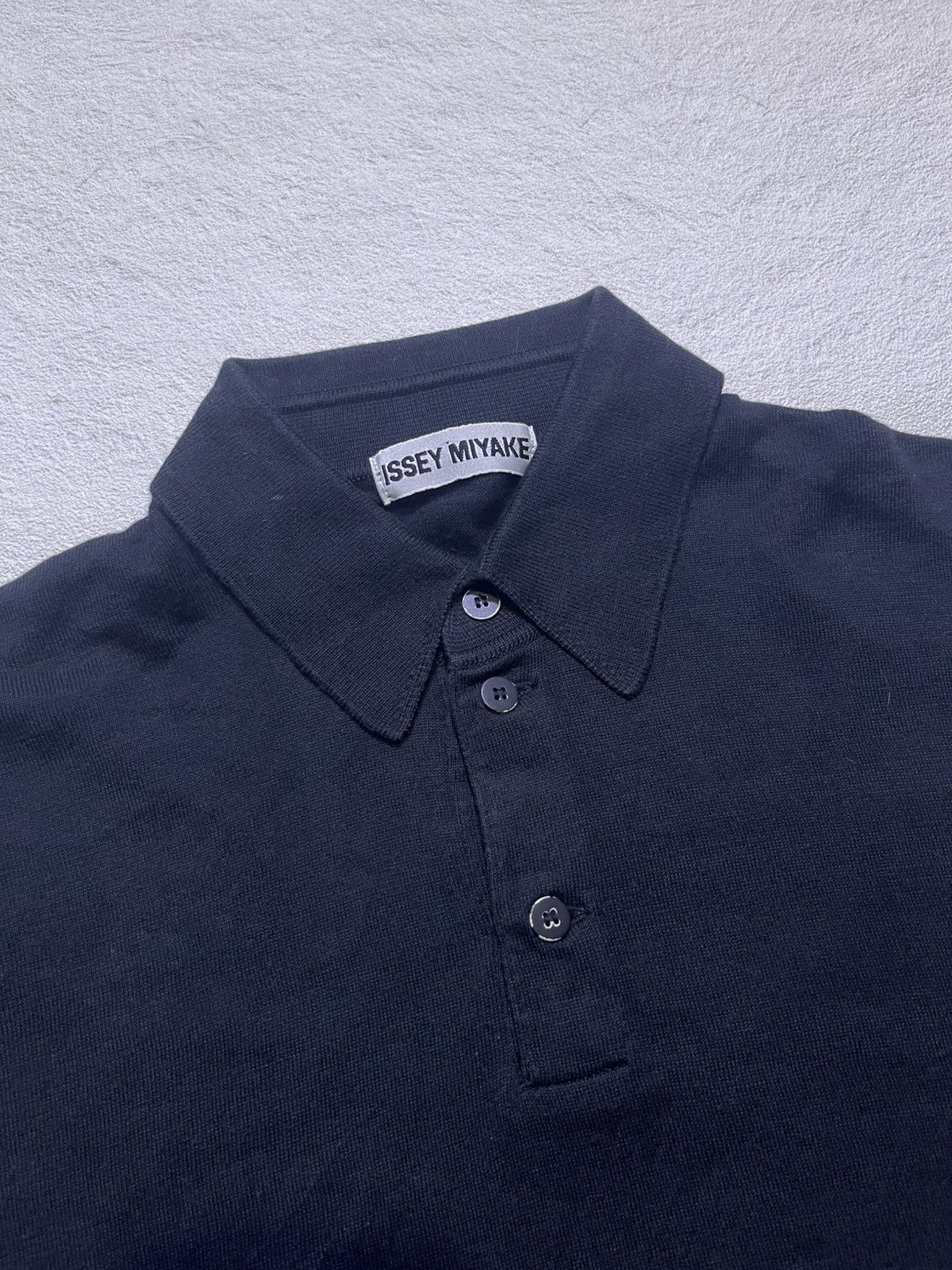 Issey Miyake ISSEY MIYAKE long sleeve tshirt Size US M / EU 48-50 / 2 - 3 Thumbnail
