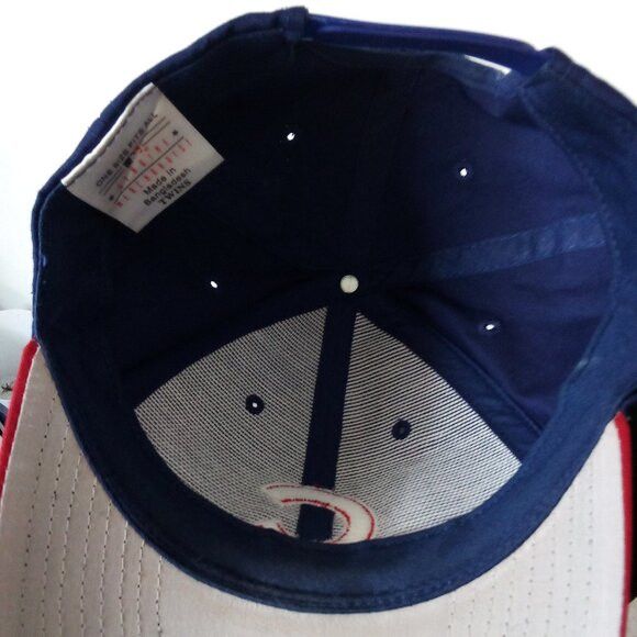 MLB × Vintage Vintage Twins Chicago Cubs Two Tone Snap Back Hat Cap Size ONE SIZE - 5 Thumbnail