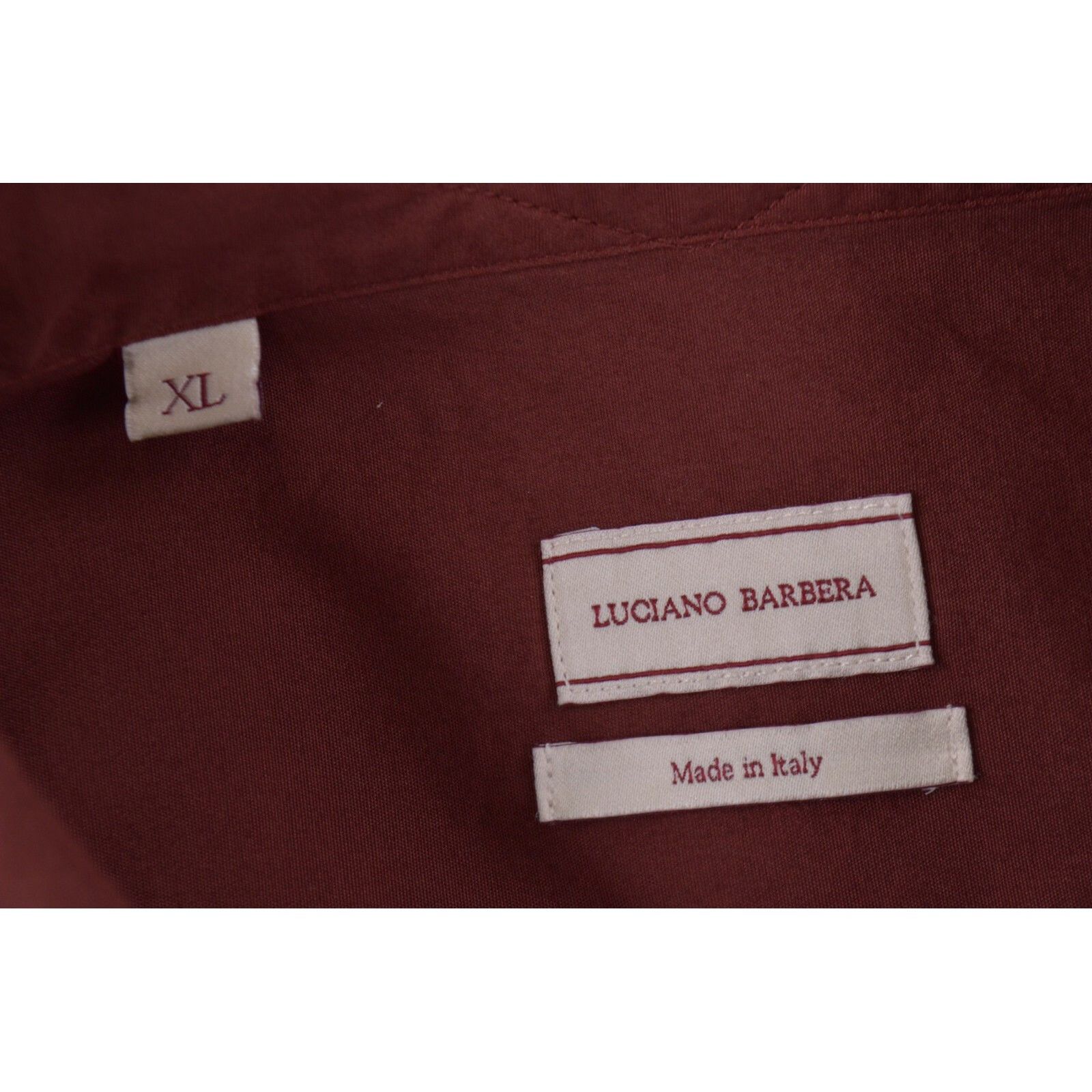 Luciano Barbera Luciano Barbera New with tags Shirt Size XL US In Red Size US XL / EU 56 / 4 - 2 Thumbnail