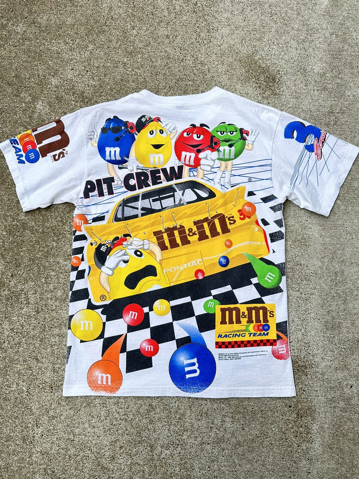 Vintage M&M’s Nascar Shirt